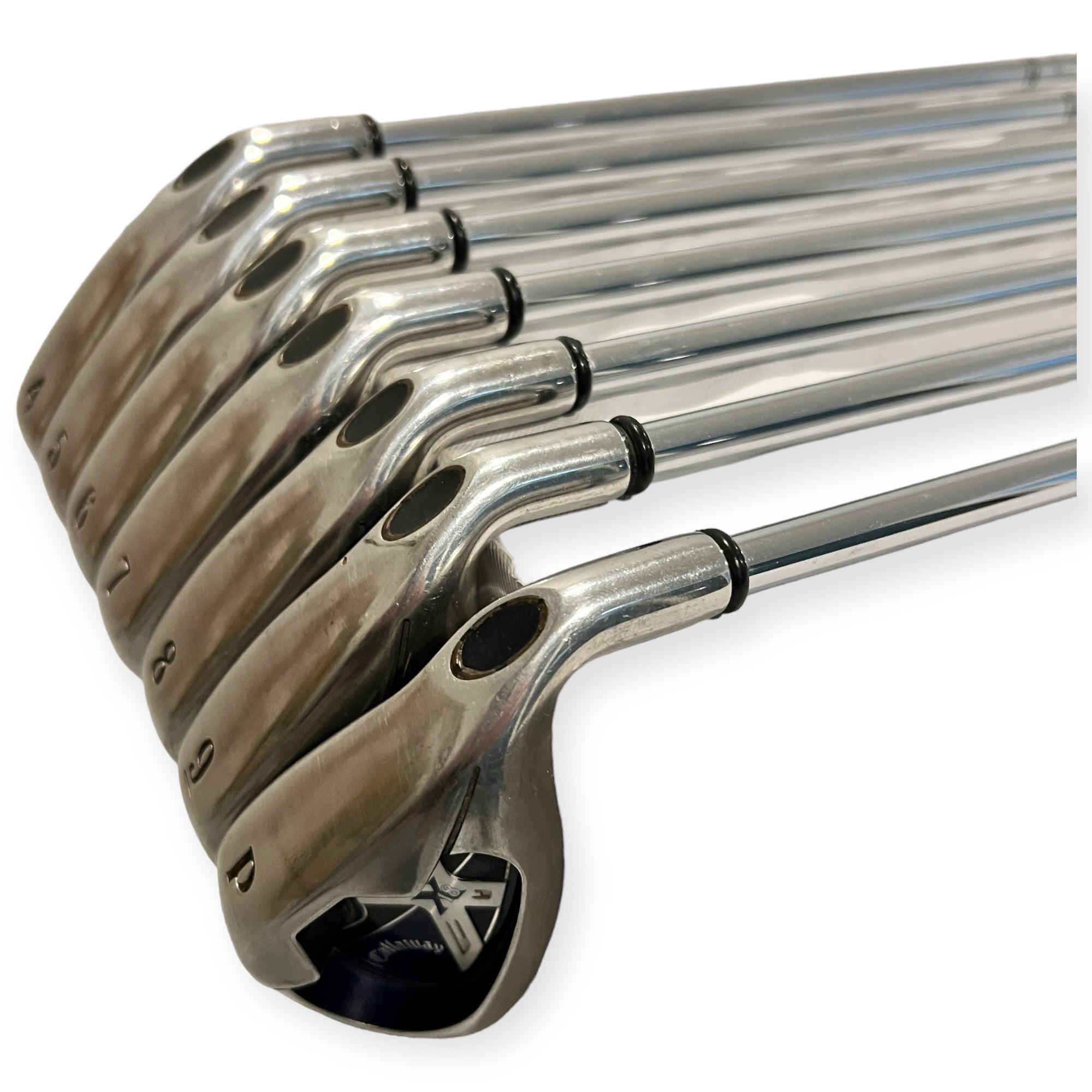 Callaway X-18 Jernsæt 4-PW Uniflex