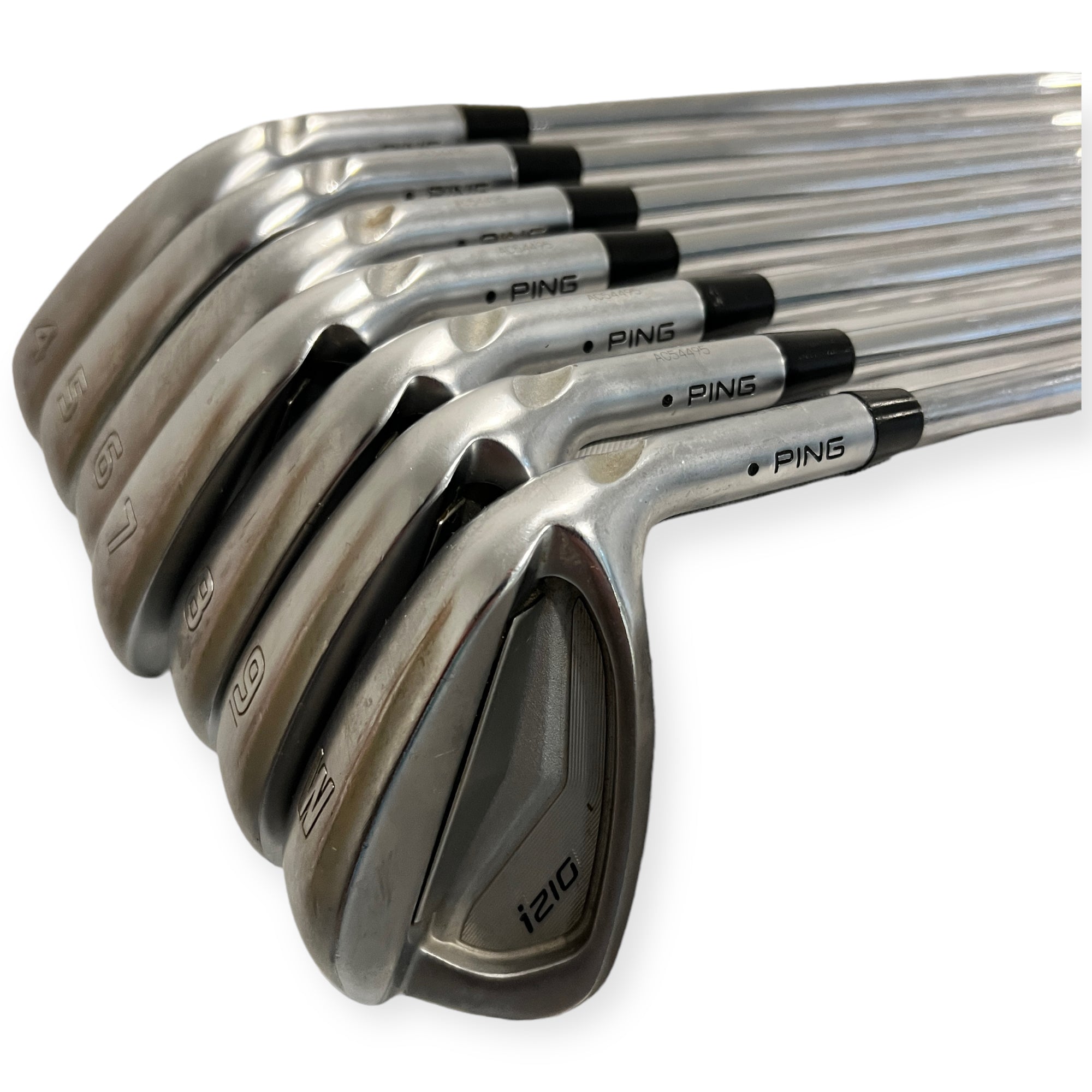 Ping i210 jernsæt / 4-PW / Flex Stiff