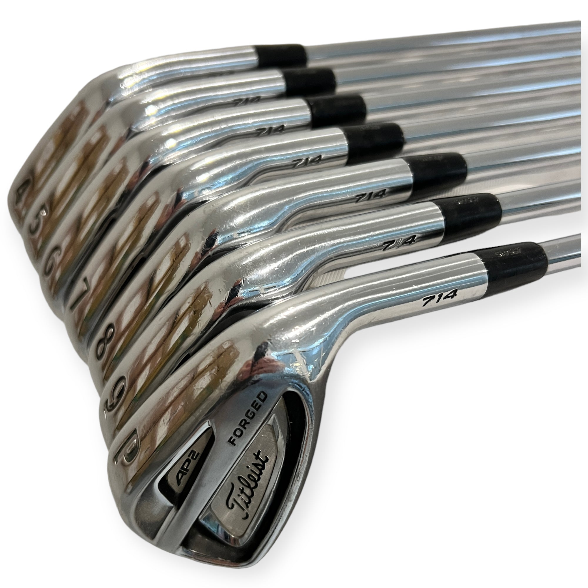 Titleist AP2 714 Forged jernsæt / 4-PW / Flex Regular