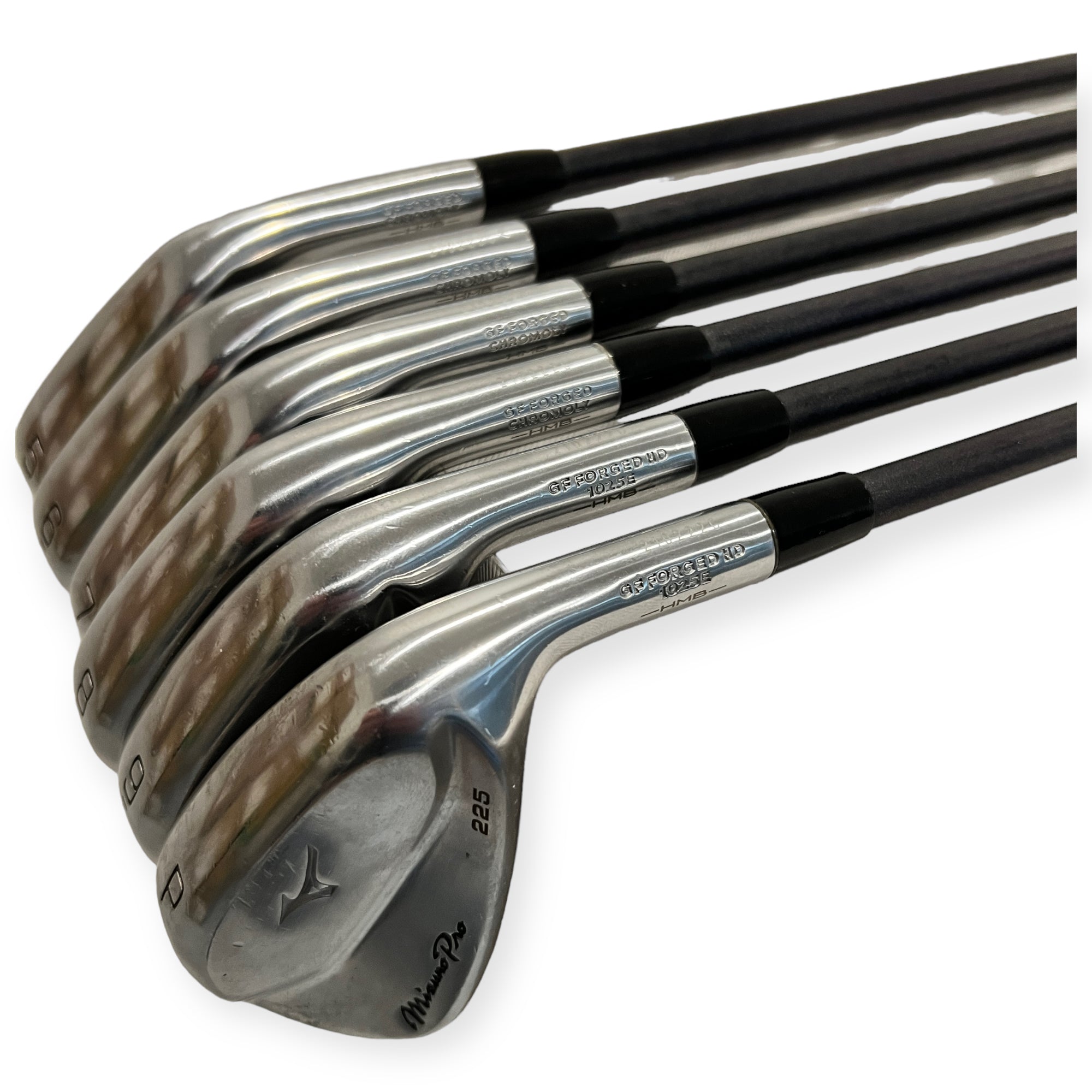 Mizuno Pro 225 Jernsæt / 5-PW / Flex X-Stiff (autoflex skaft)