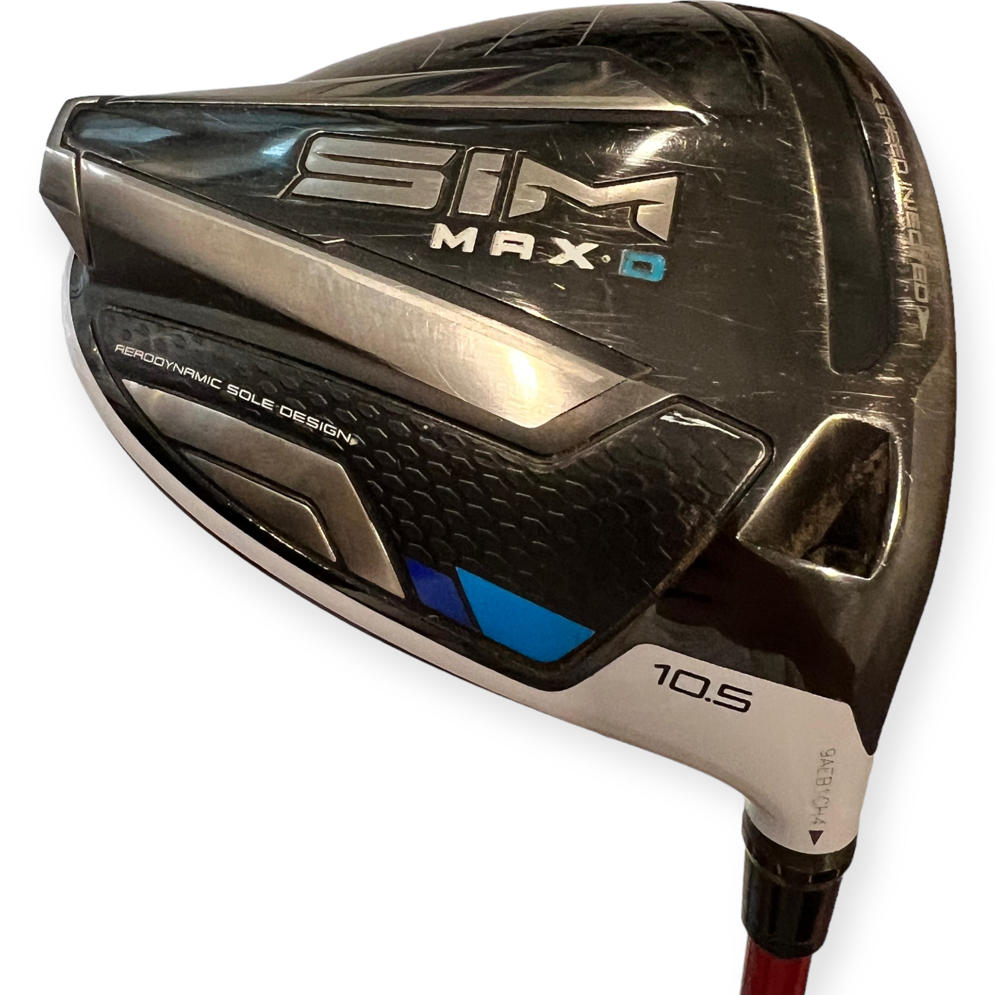 TaylorMade SIM MAX D Driver / Flex Regular / loft 10.5