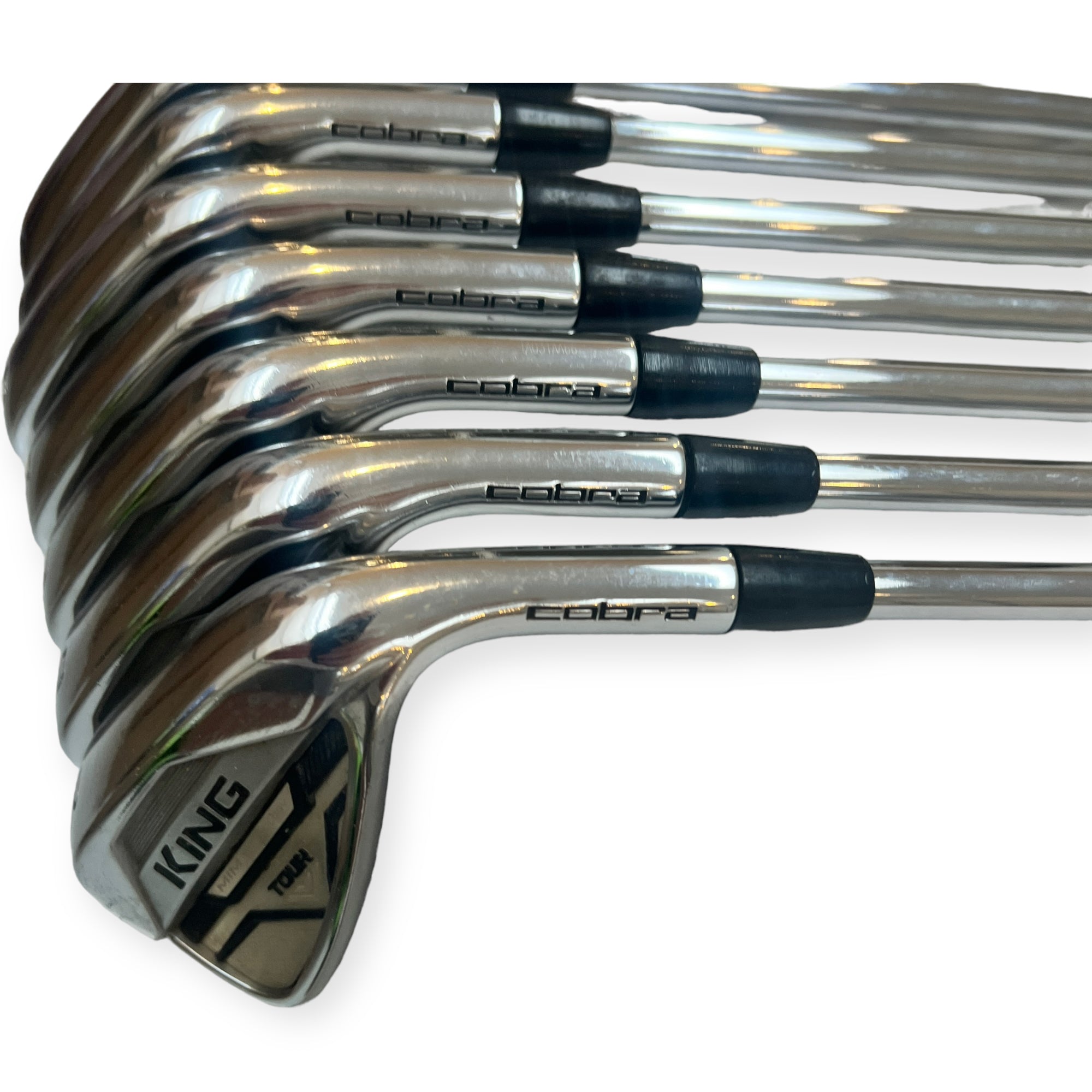 Cobra KING Tour MIM Jernsæt / 4-PW / Flex X-Stiff