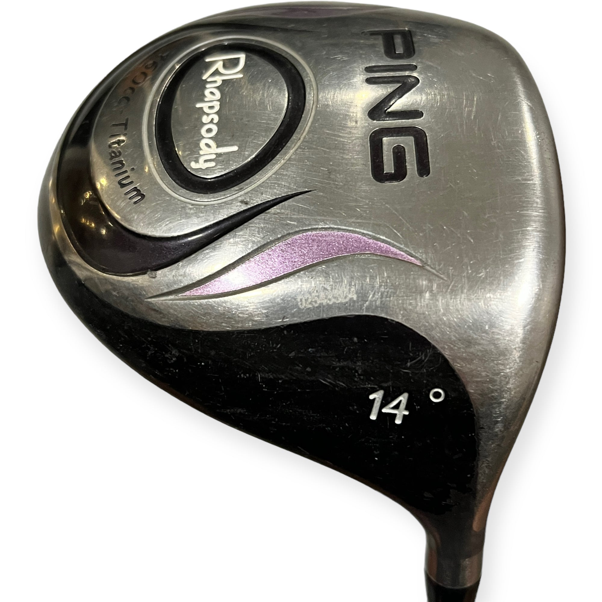 Ping Rhapsody Driver / Flex Ladies / loft 14