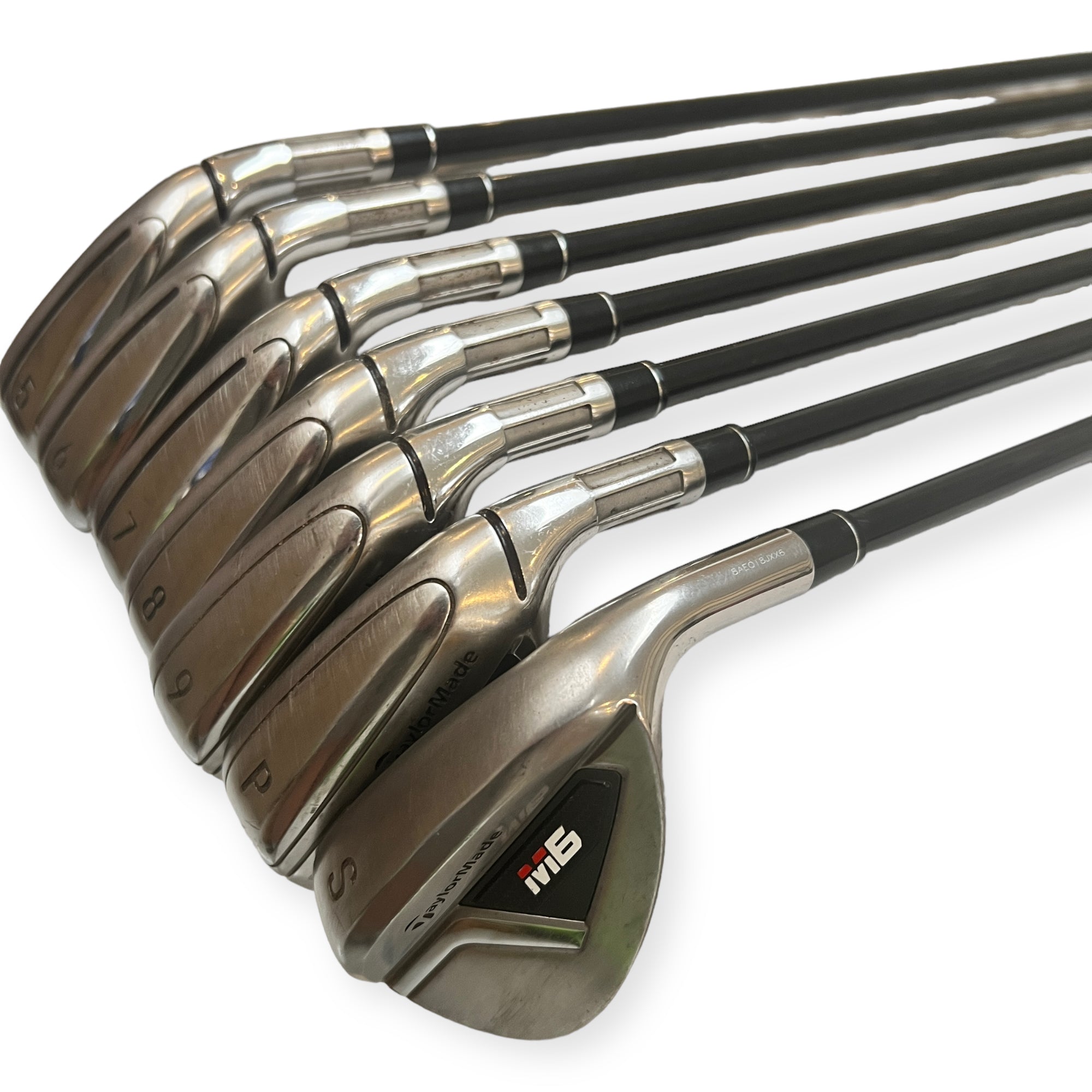 TaylorMade M6 Jernsæt / 5-SW / Flex Regular