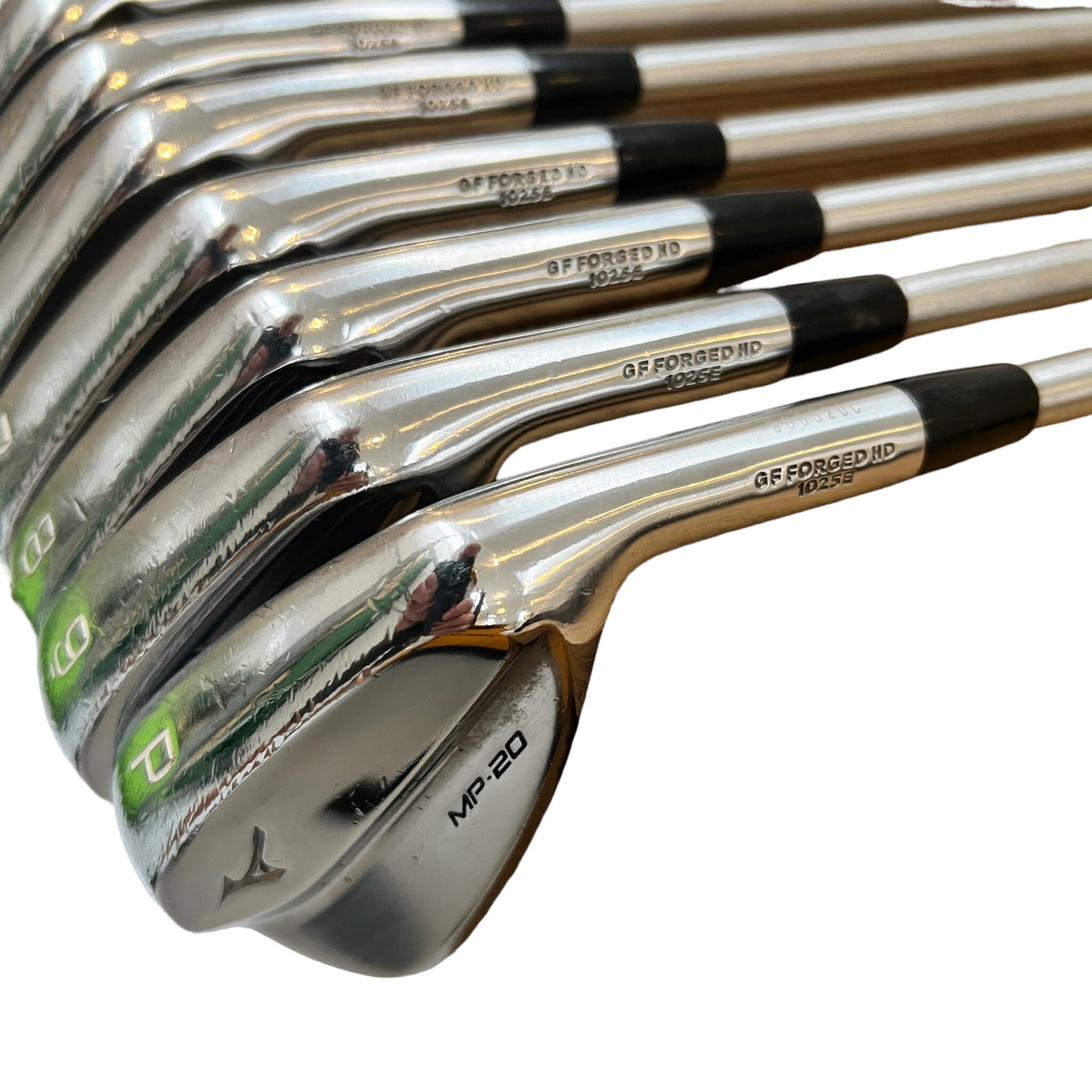 Mizuno MP-20 Jernsæt / 4-PW / Flex X-stiff / grafit