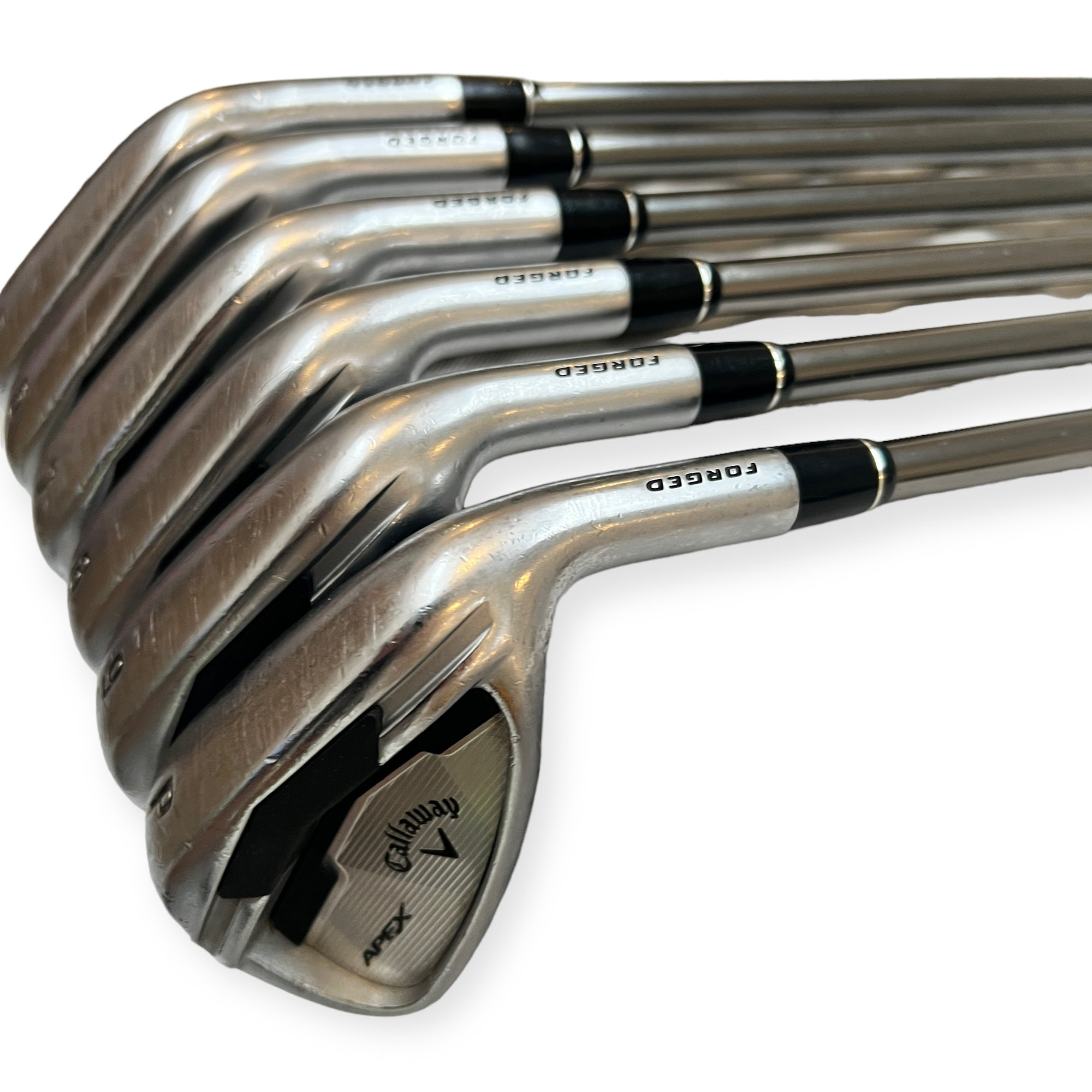 Callaway Apex Forged Jernsæt / 5-PW / Flex regular / grafit