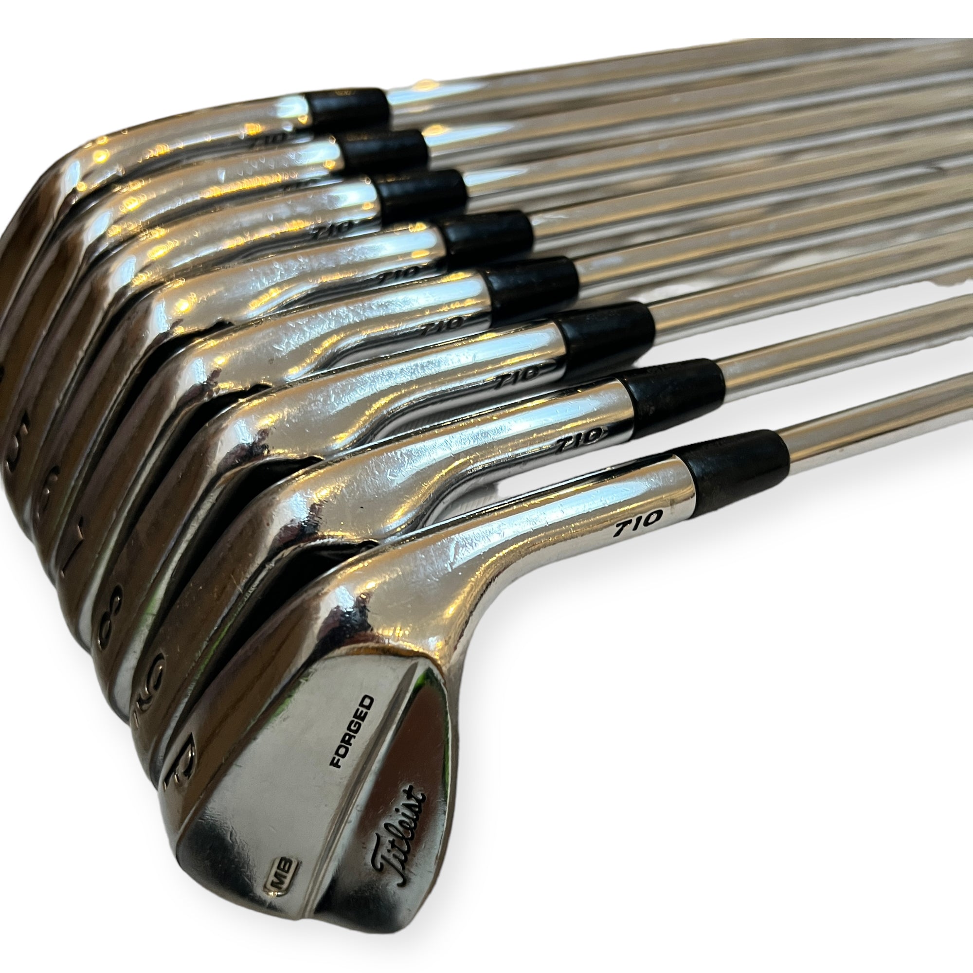 Titleist 710 CB/MB Combo Jernsæt / 3-PW / Flex Firm / stål