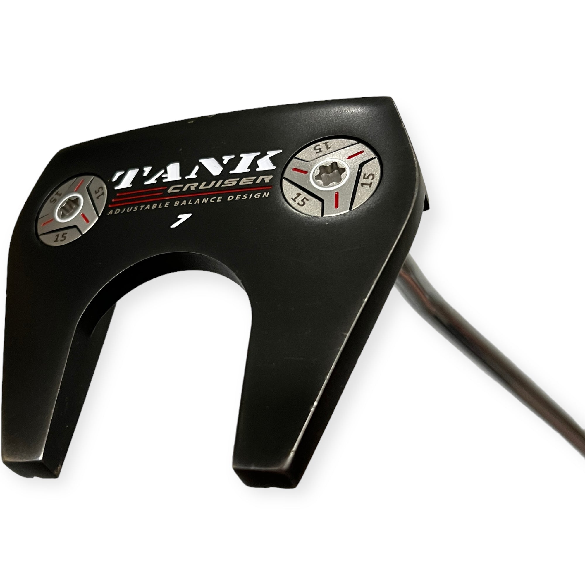 Odyssey Tank Cruiser #7 Putter / 38"