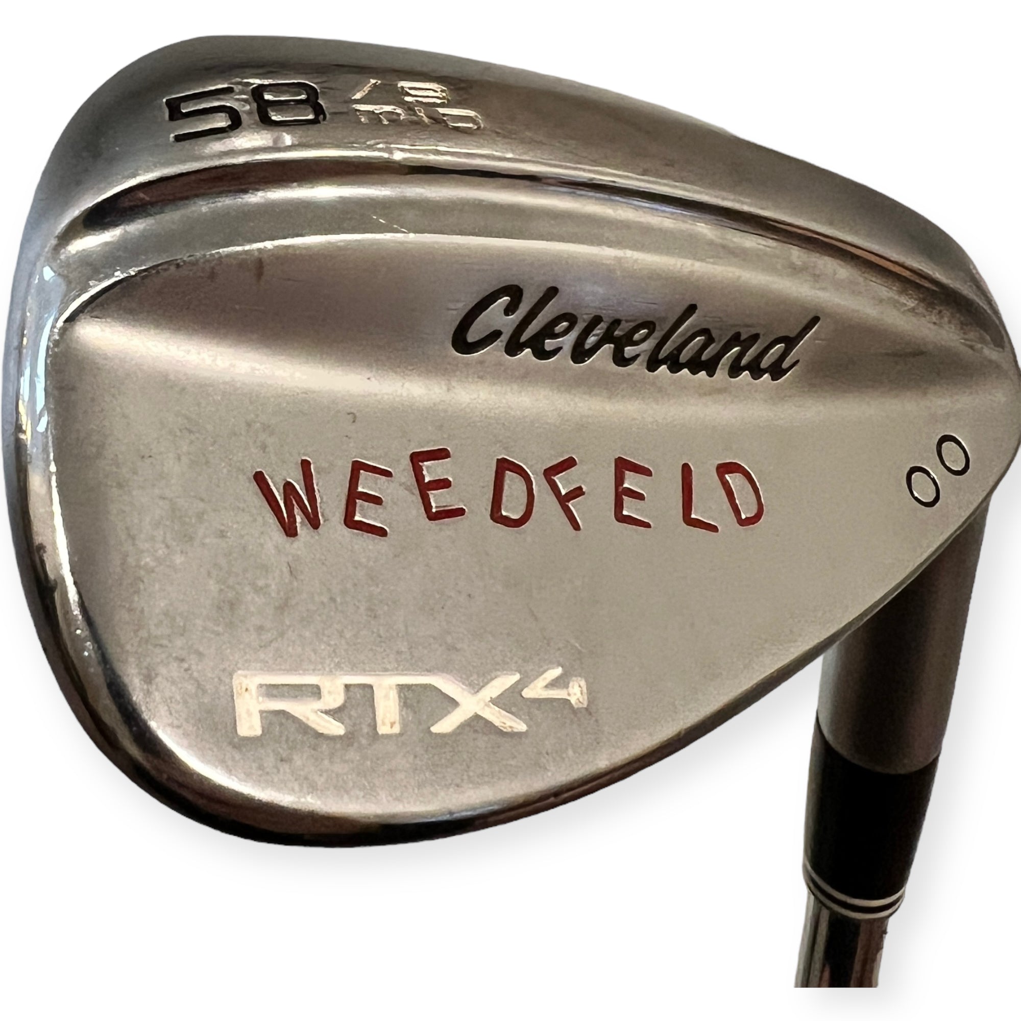 Cleveland RTX-4 Mid Grind Tour Satin Wedge / 58/09
