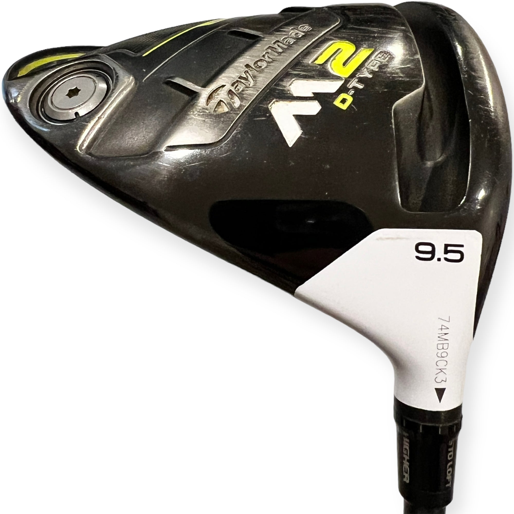 TaylorMade M2 D-Type Driver / Flex Regular / Loft 9.5