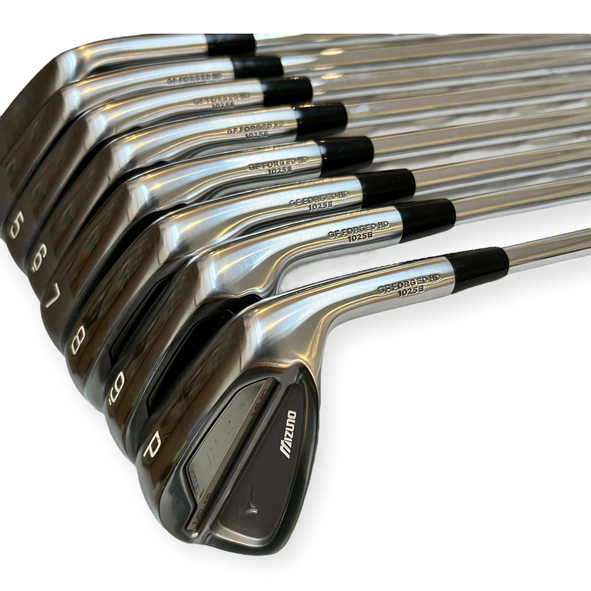 Mizuno MP-18 MMC jernsæt / 3-PW / Flex X-Stiff / stål