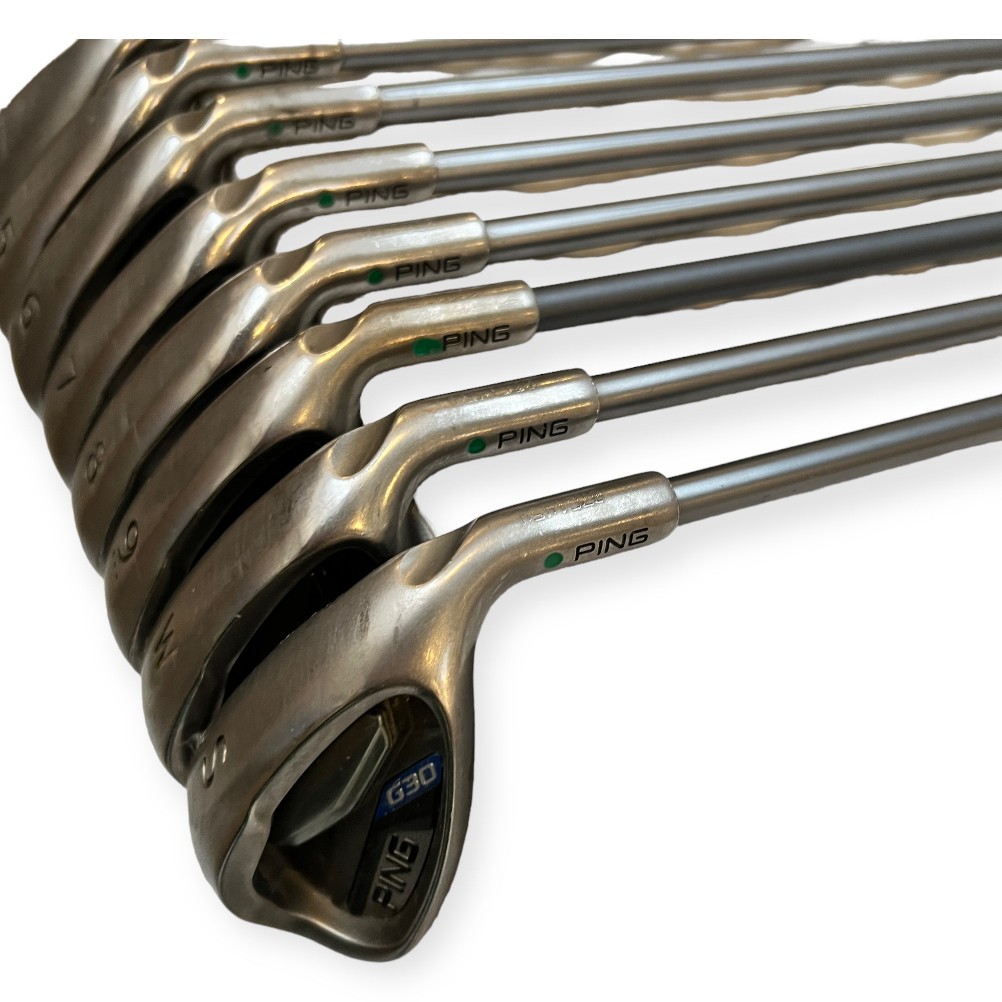 Ping G30 Jernsæt / 4-SW / Flex Soft-Regular / Grafit