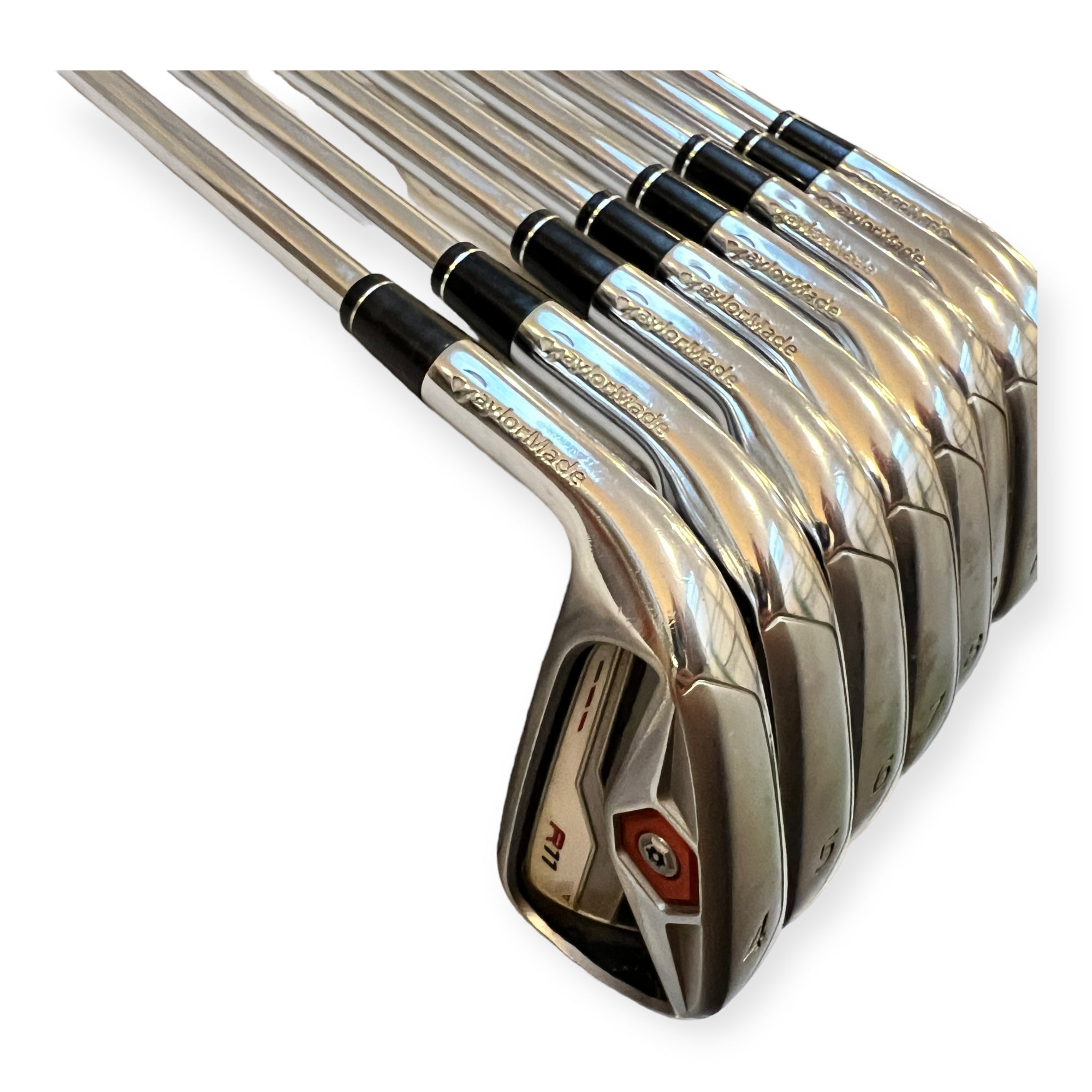 TaylorMade R11 Jernsæt / Venstre / 4-SW / Flex Regular / Stål
