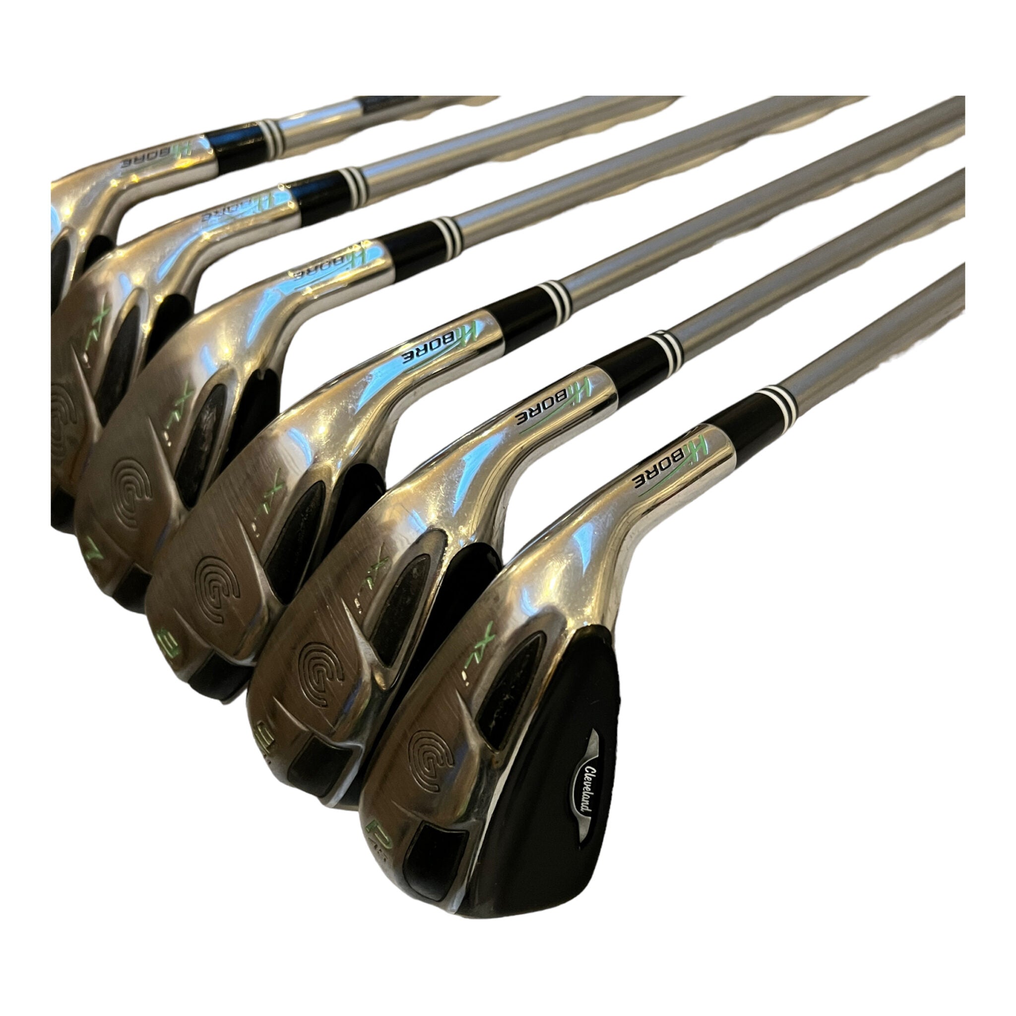 Cleveland HiBore Bloom jernsæt / 5-PW / Flex Ladies / Grafit