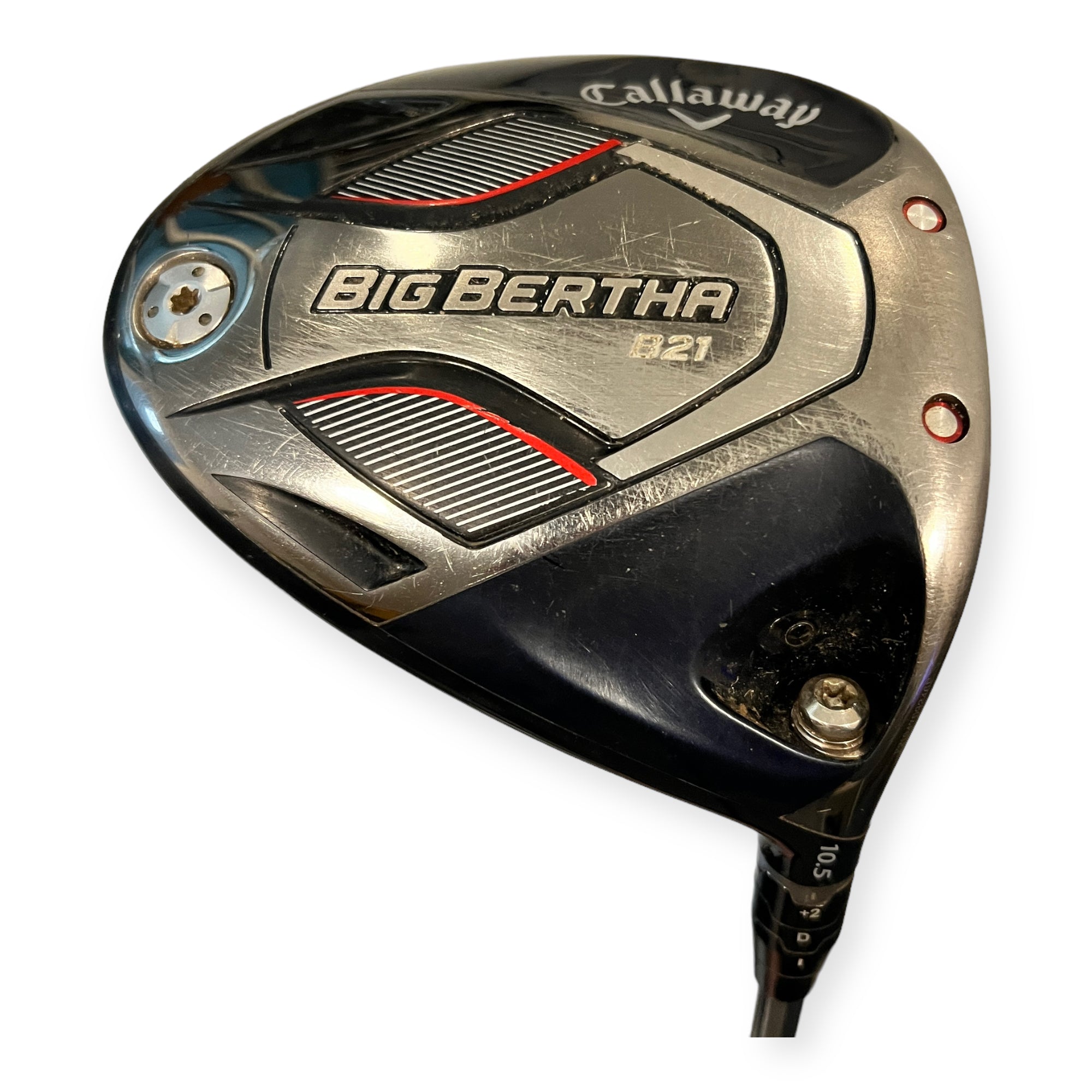 Callaway Big Bertha B21 Driver Brugt Okay Stand