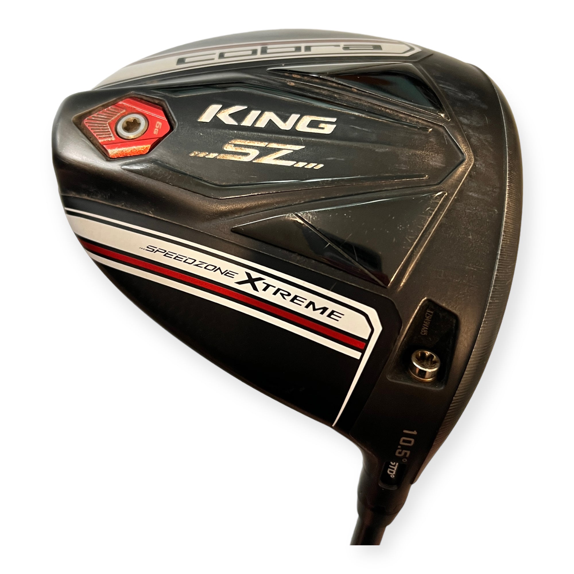 Cobra KING Speedzone Xtreme White Driver