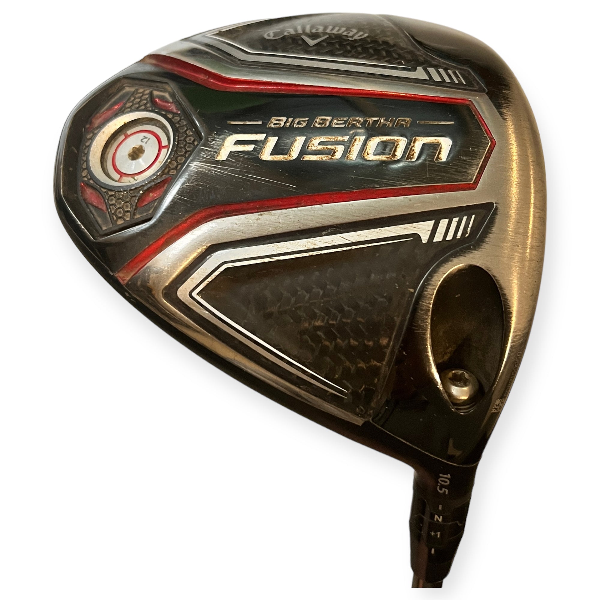 Callaway Big Bertha Fusion Driver Brugt Slidt Stand