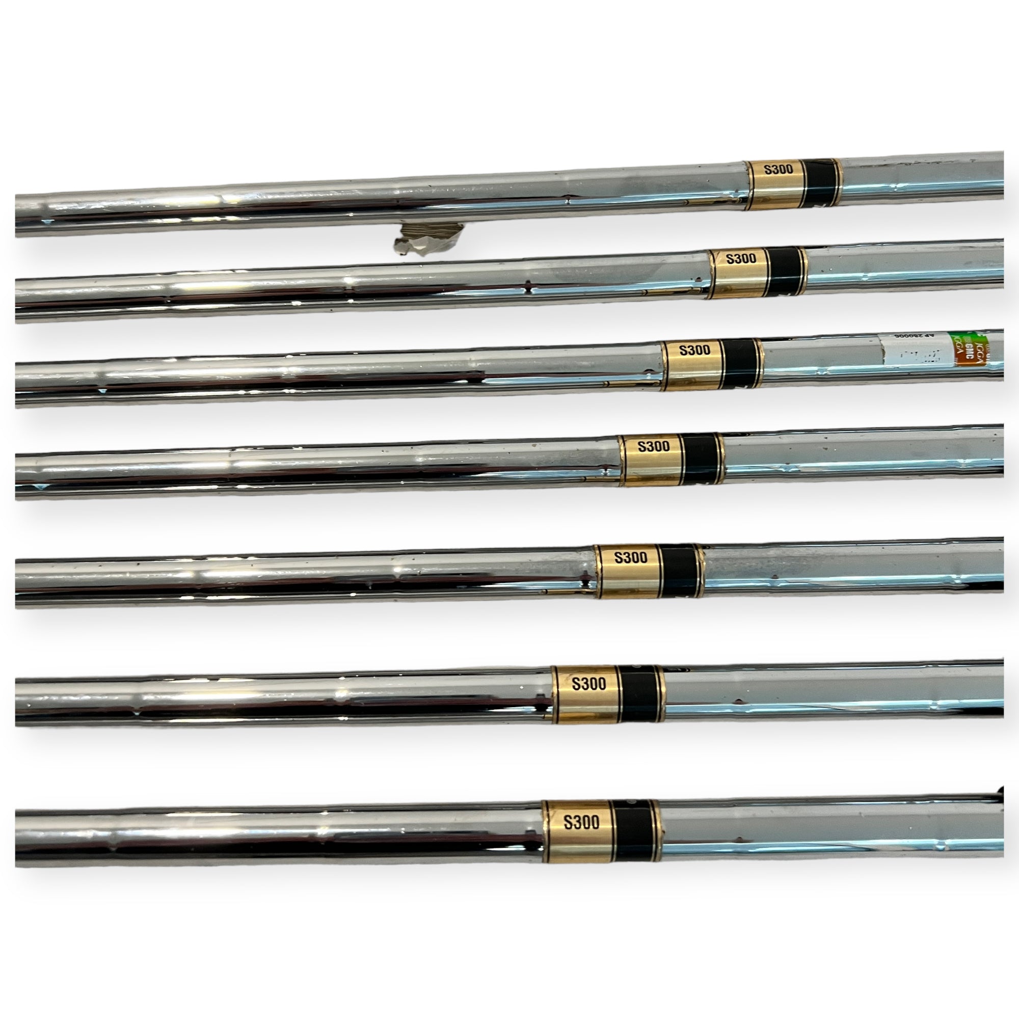 Titleist 714 AP2 Jern 4-PW Stål Stiff Brugt God Stand