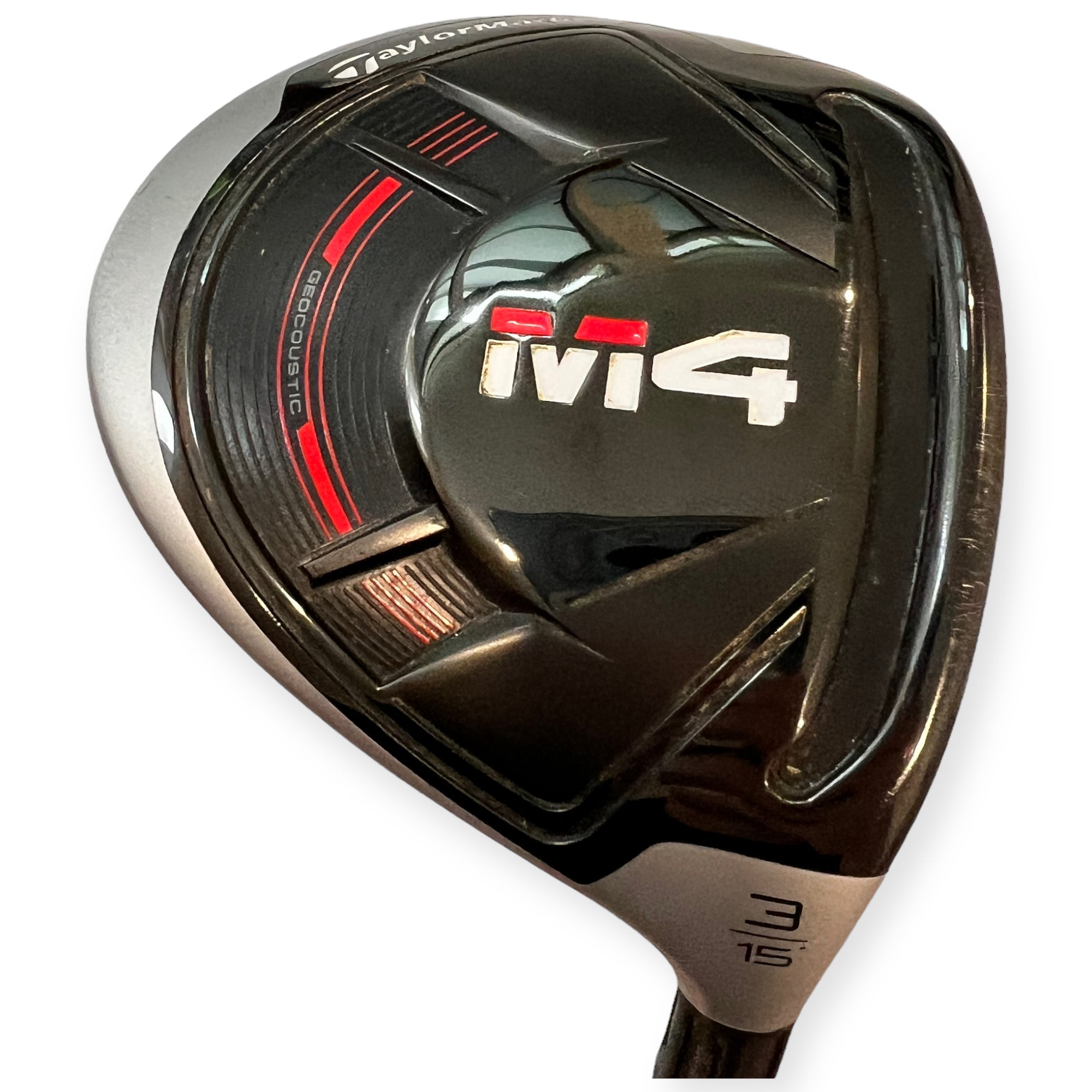 Taylor Made M4 Fairway wood 3/15 regular Brugt God Stand