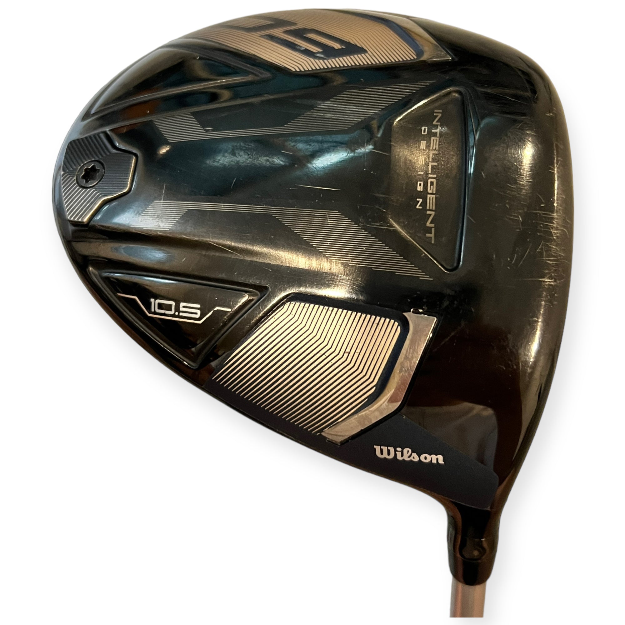 Wilson D9 Driver Regular loft 10,5 Brugt Okay Stand