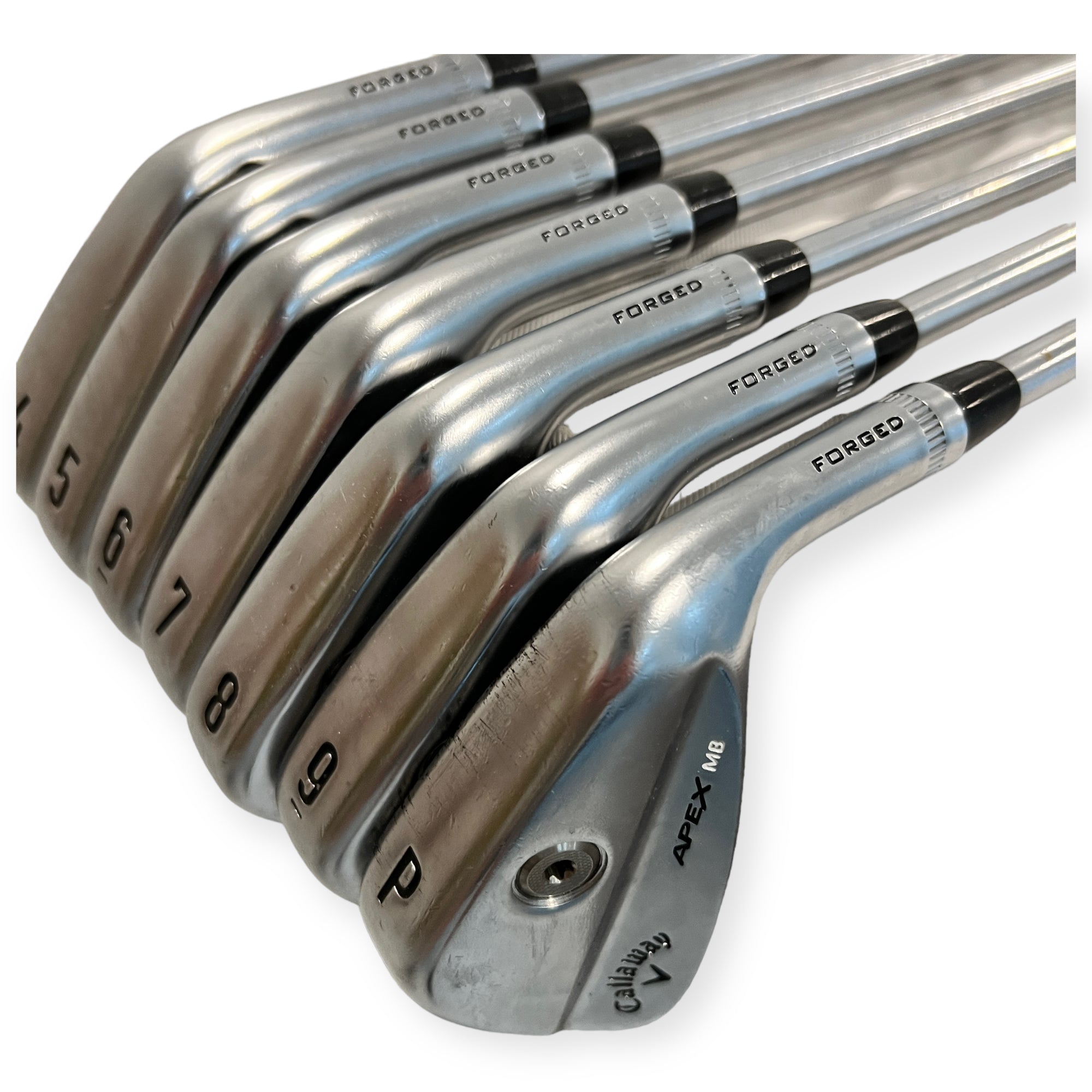 Callaway Apex MB 21 4-PW Jern Pakkesæt 2021 Brugt God Stand