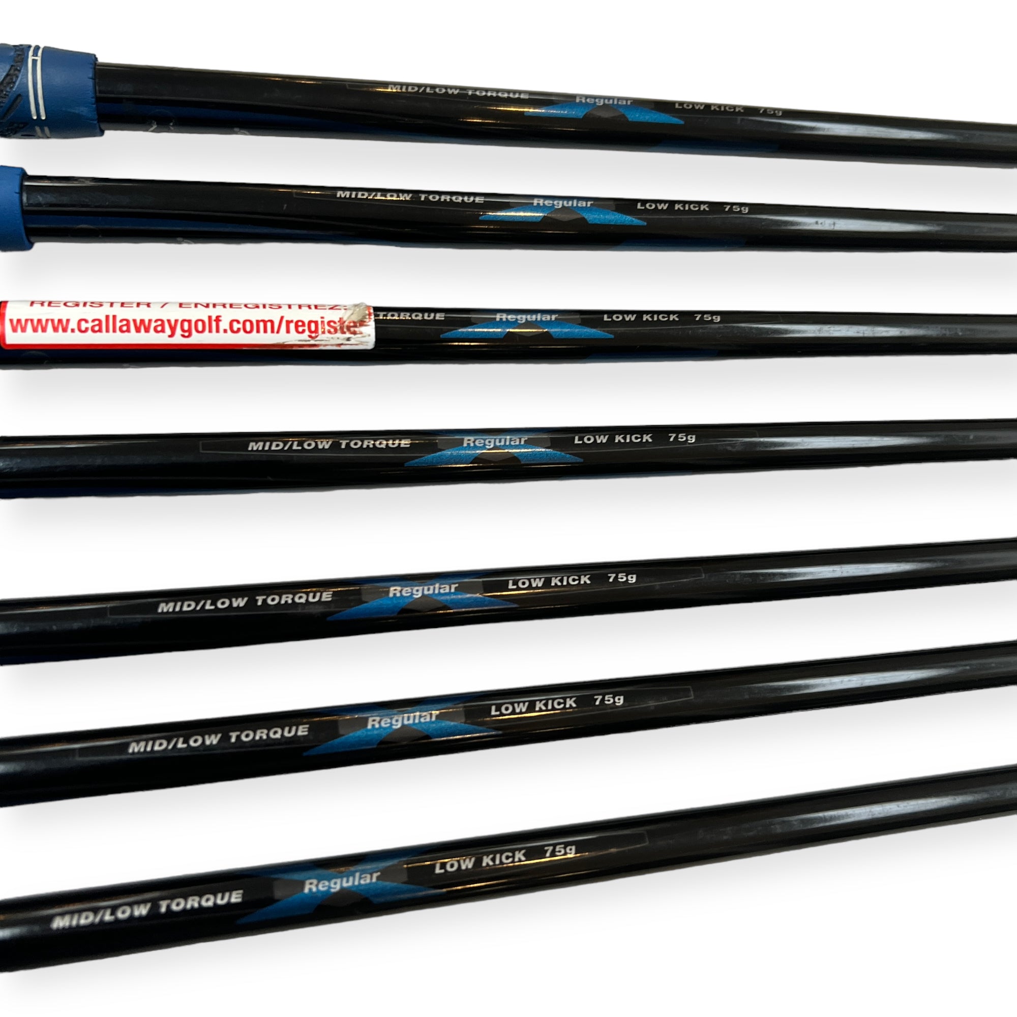 Callaway X-20 Jernsæt / 4-PW / Flex Regular