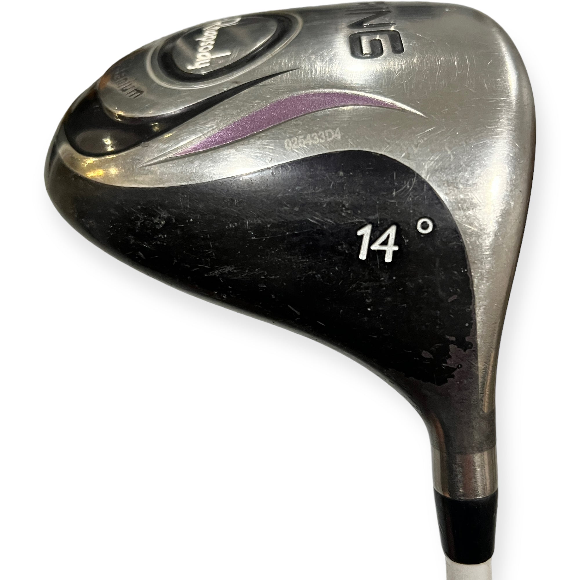 Ping Rhapsody Driver / Flex Ladies / loft 14