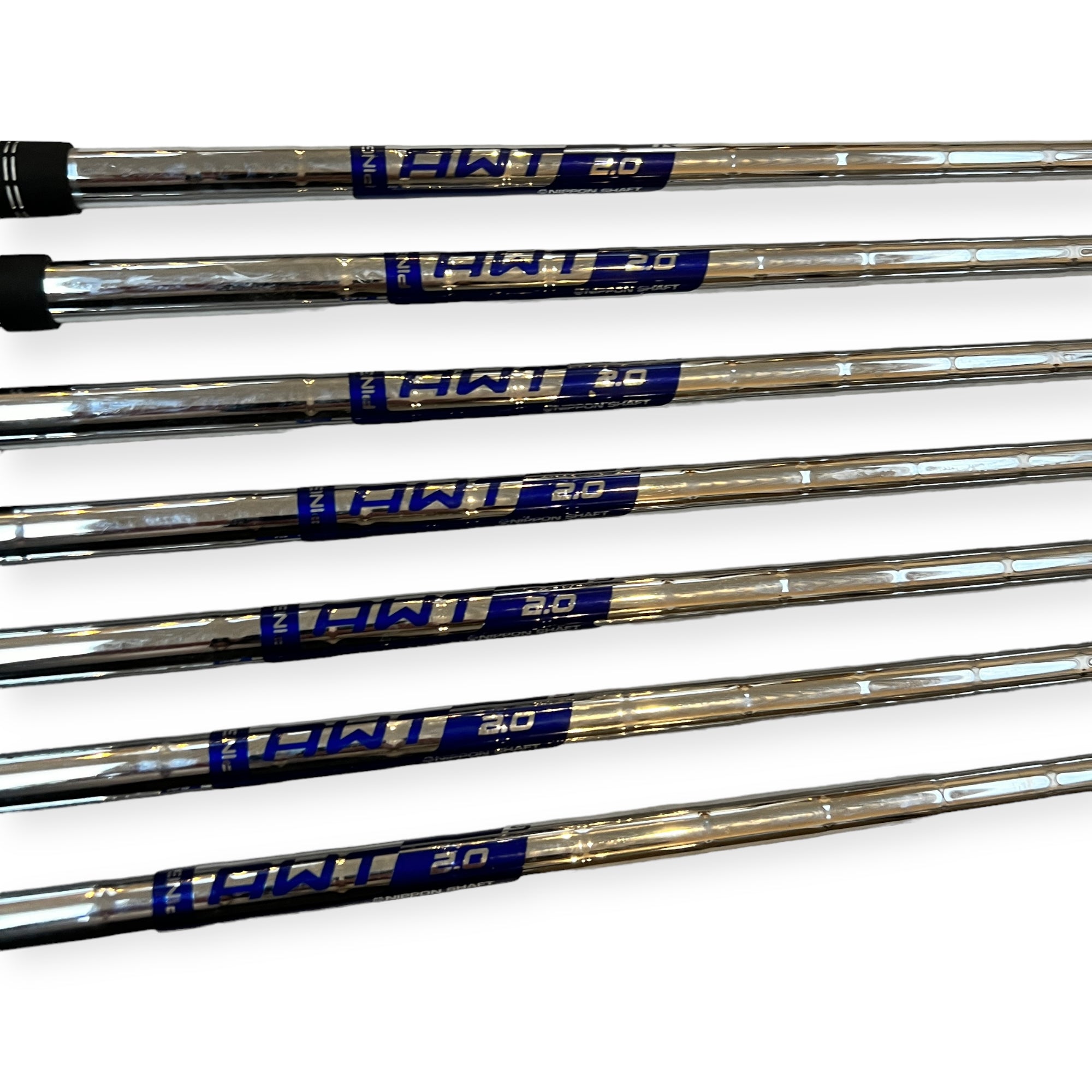 Ping G425 Jernsæt / 5-SW+W / Flex Stiff / Blue Dot / Stål