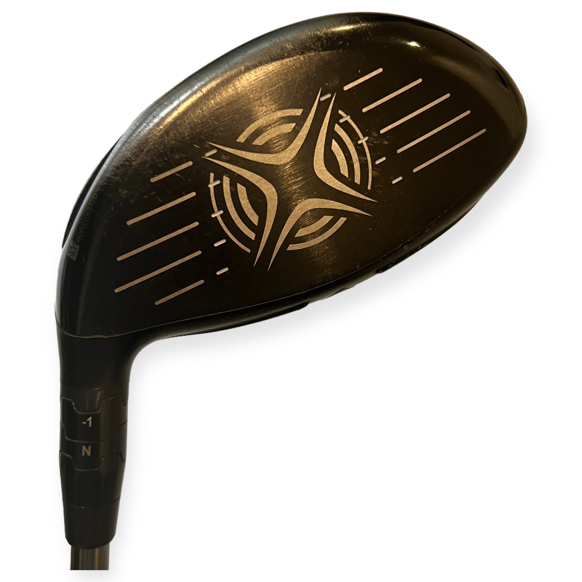 Callaway Big Bertha Fusion Driver Brugt Slidt Stand