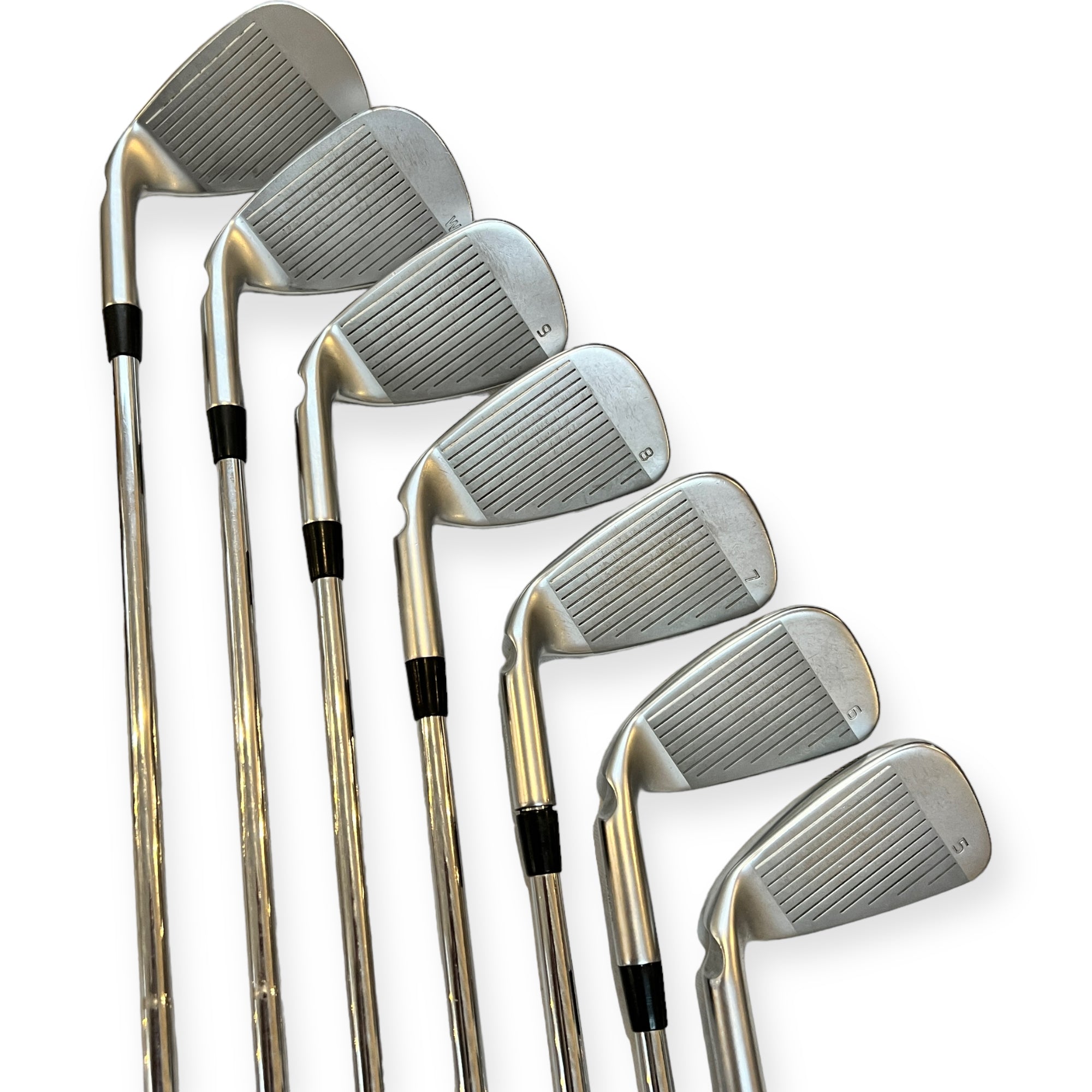 Ping G425 Jernsæt / 5-SW+W / Flex Stiff / Blue Dot / Stål