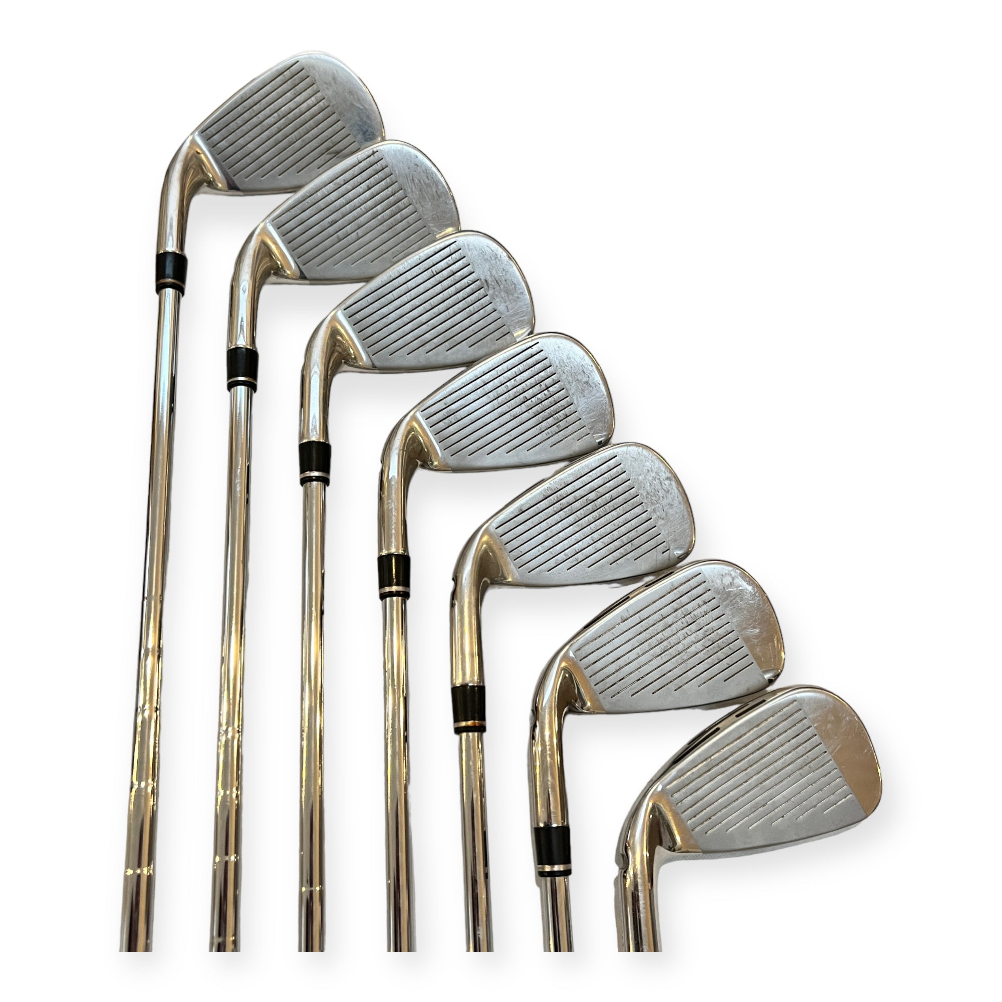 Wilson Staff D9 jernsæt / 5-GW / Flex Regular / Stål