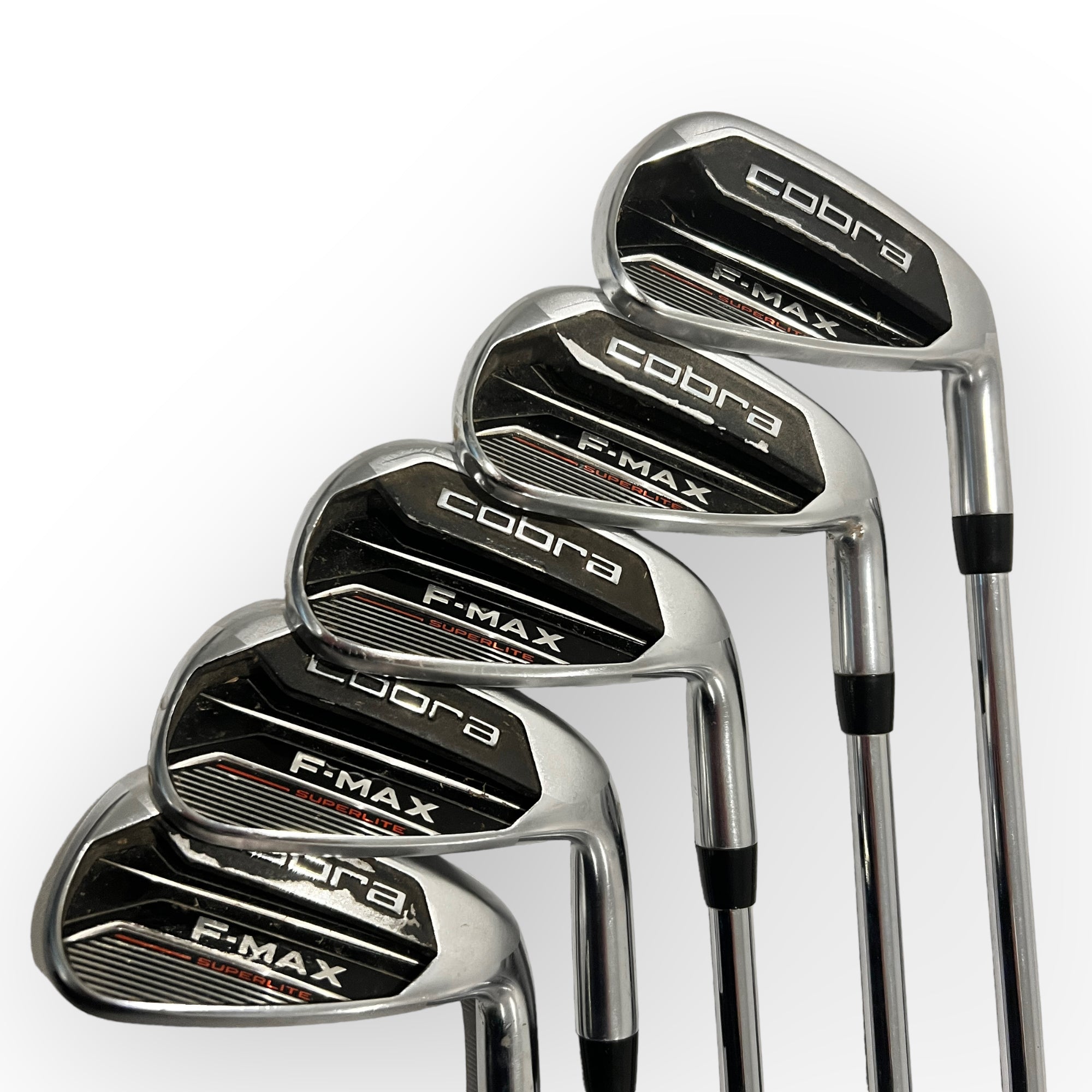Cobra F-MAX Superlite jern 6-PW Pakkesæt Brugt Okay Stand