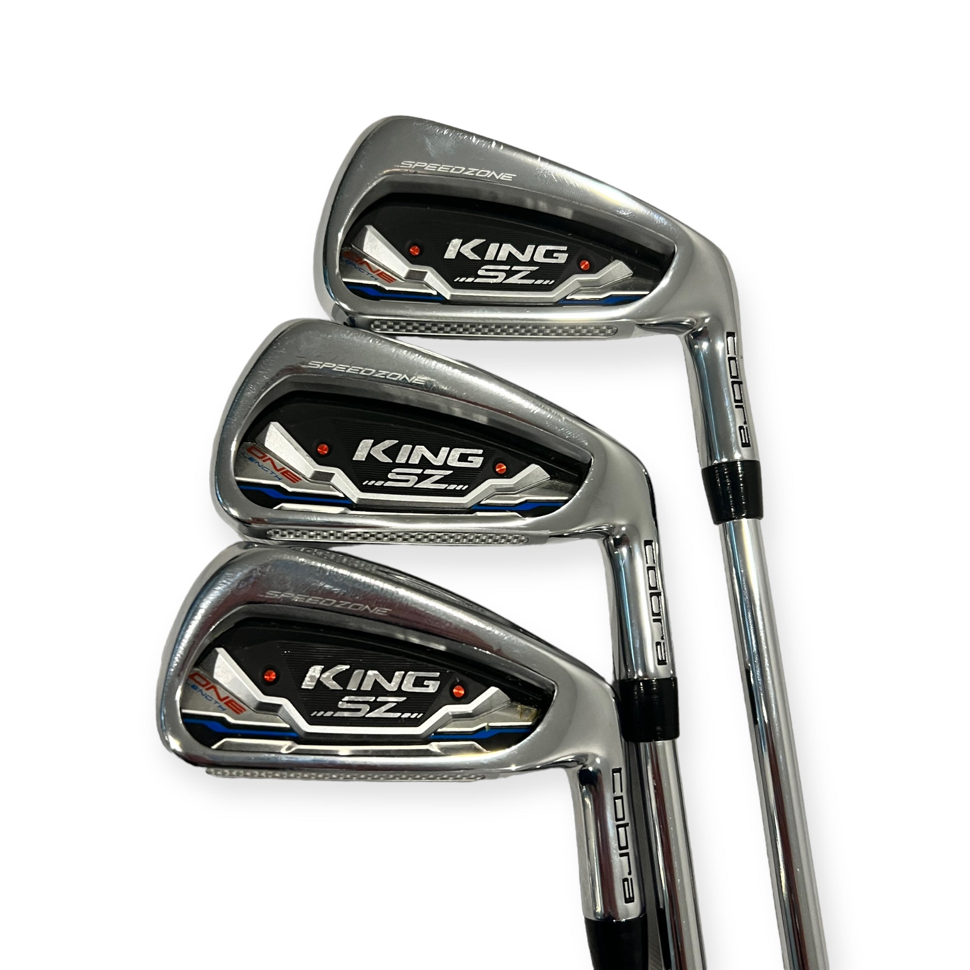 Cobra KING Speedzone ONE Length Jern 4-9 Pakkesæt Brugt God Stand