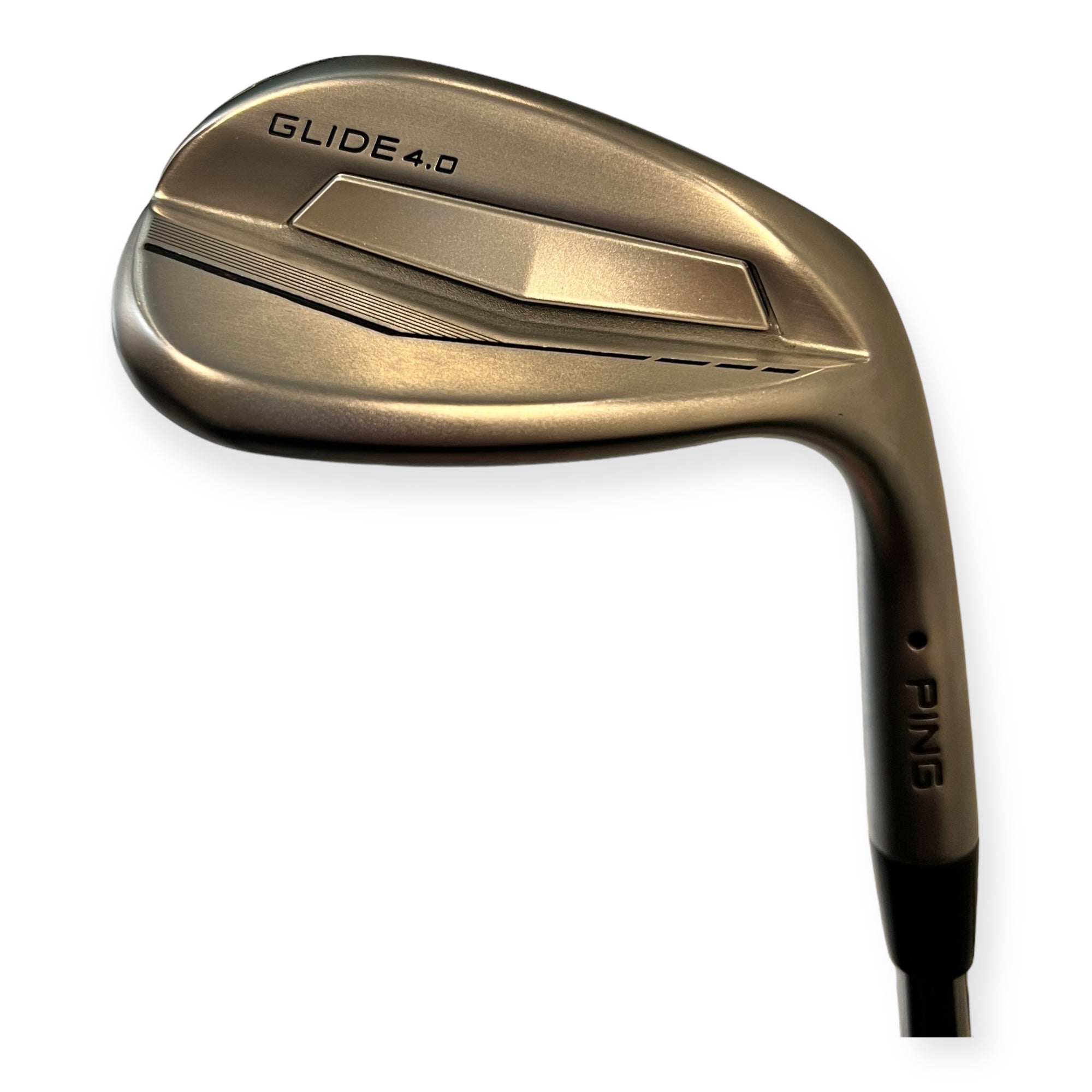 Ping Glide 4.0 Satin Chrome SS Wedge 56/12 Brugt God Stand