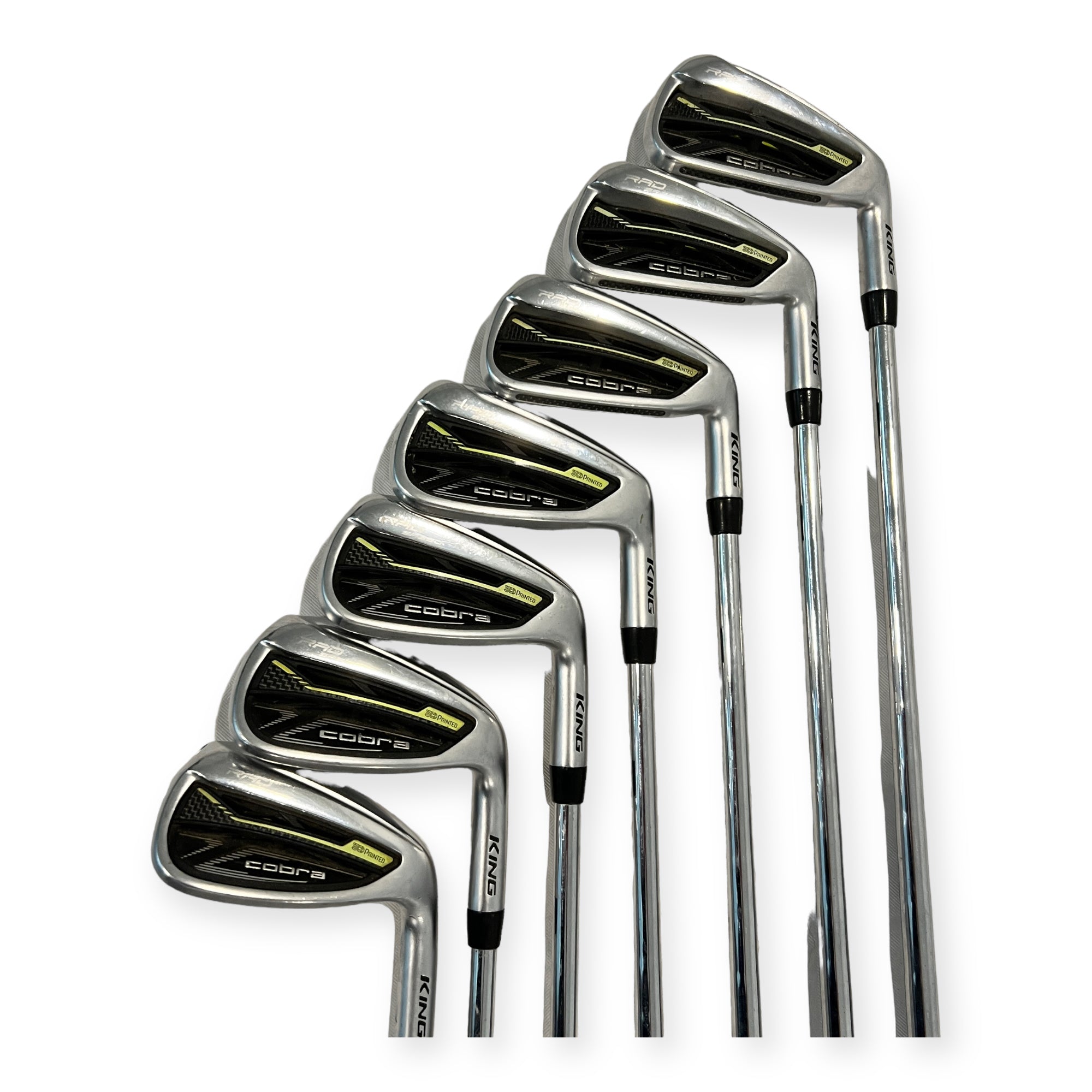 Cobra RAD Speed Jern 5-GW Pakkesæt 2021 Brugt God Stand