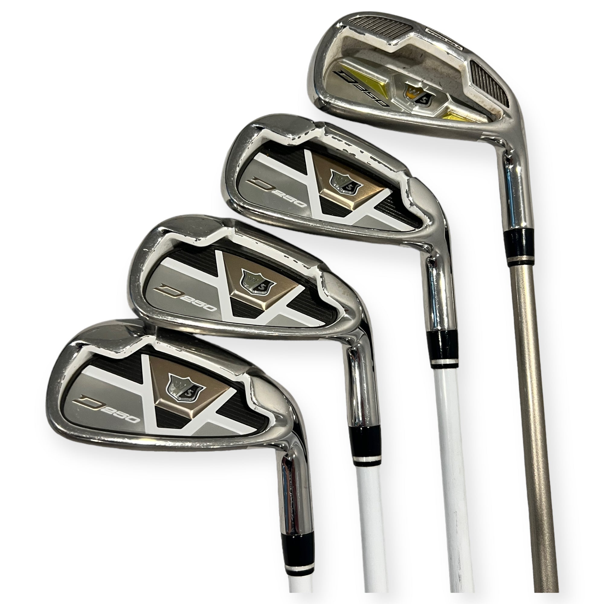 Wilson Staff D250 Jern 7-SW Brugt Okay Stand