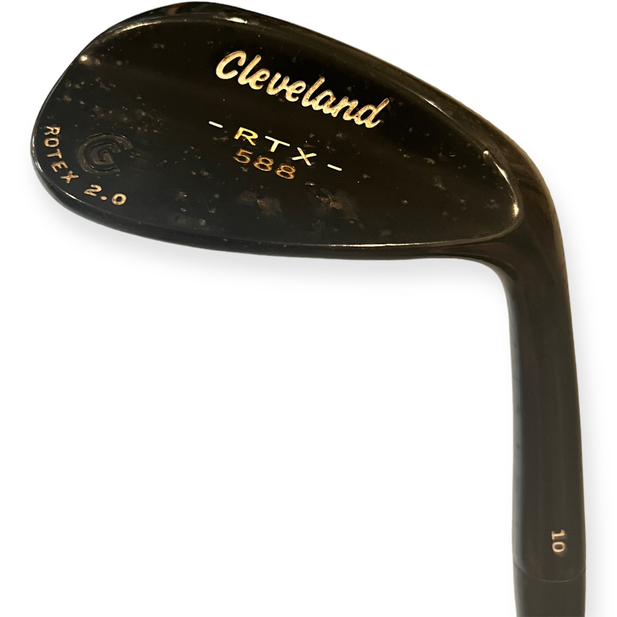 Cleveland 588 RTX CB 2.0 Black Satin Wedge / 54/10