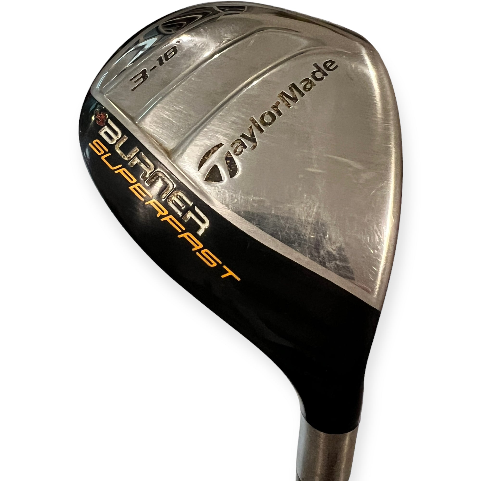 TaylorMade Burner SuperFast Rescue Hybrid / Flex Stiff / #3/18