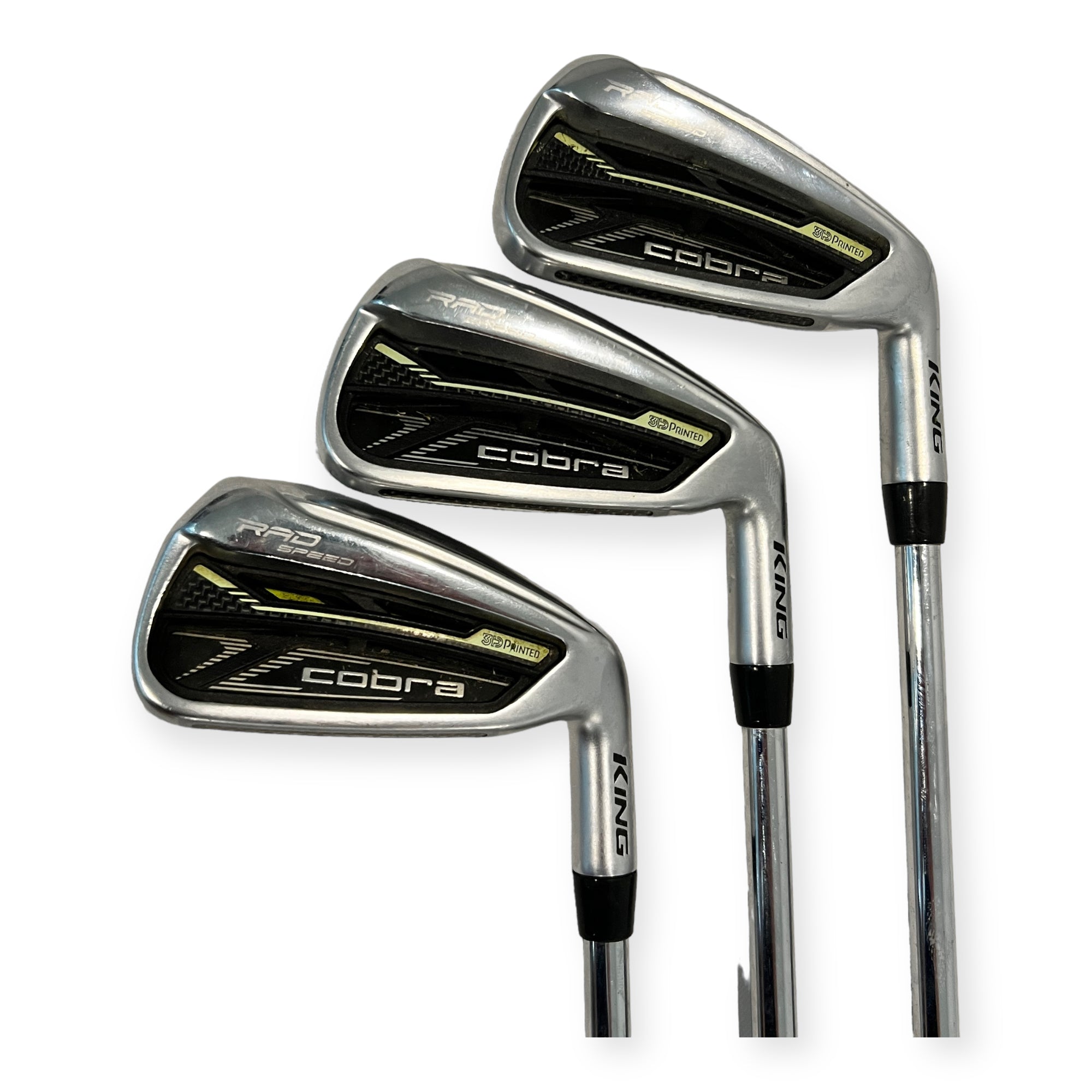 Cobra RAD Speed Jern 5-GW Pakkesæt 2021 Brugt God Stand