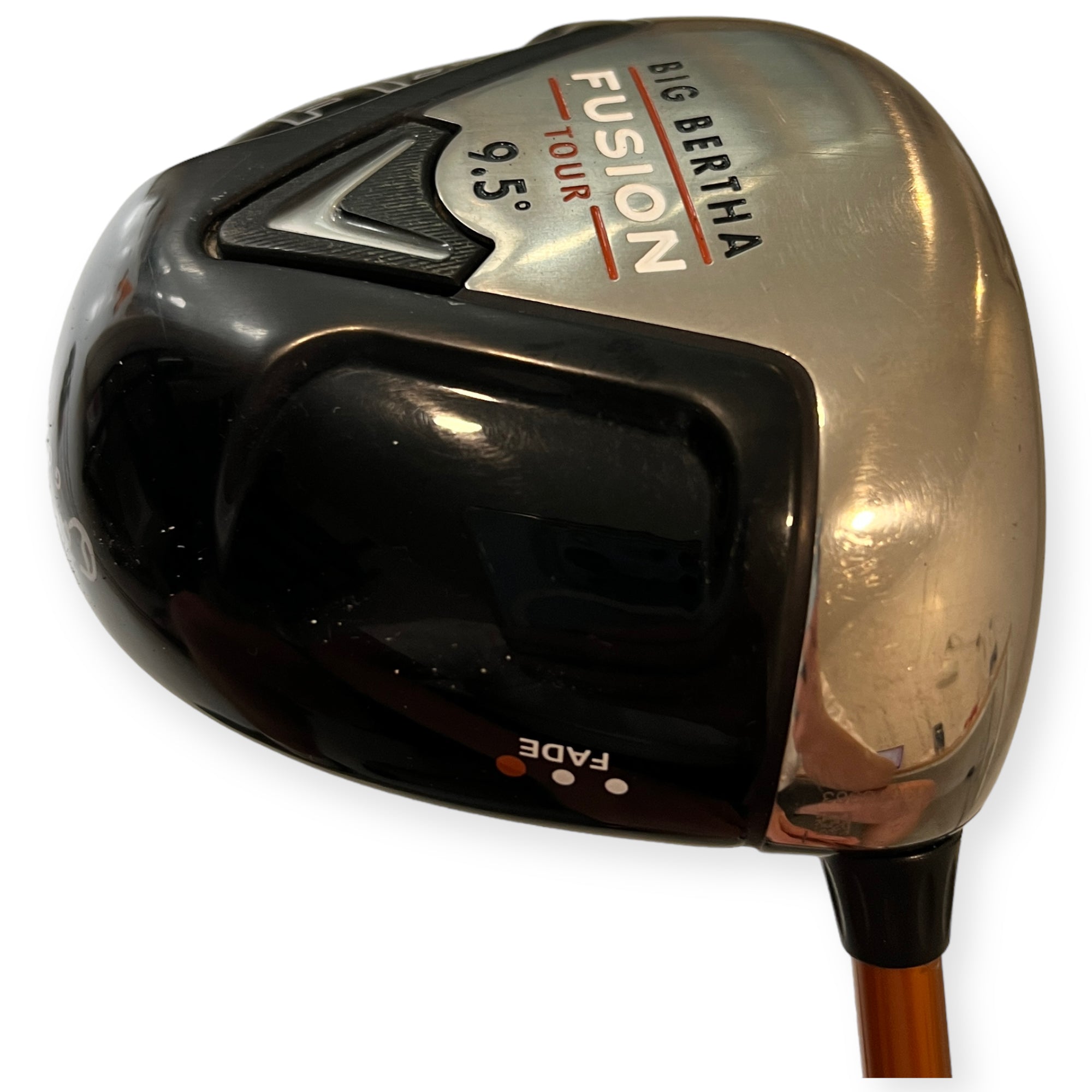 Callaway Big Bertha Fusion Tour Fade FT-3 Driver / Flex Stiff / loft 9.5