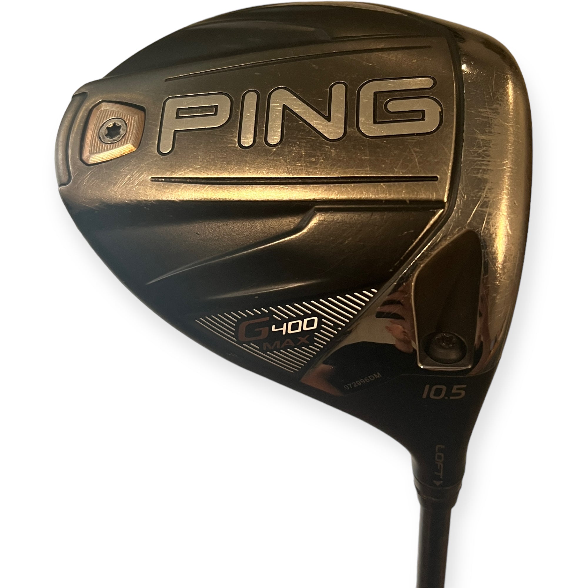 Ping G400 MAX Driver / Flex Stiff / loft 10.5