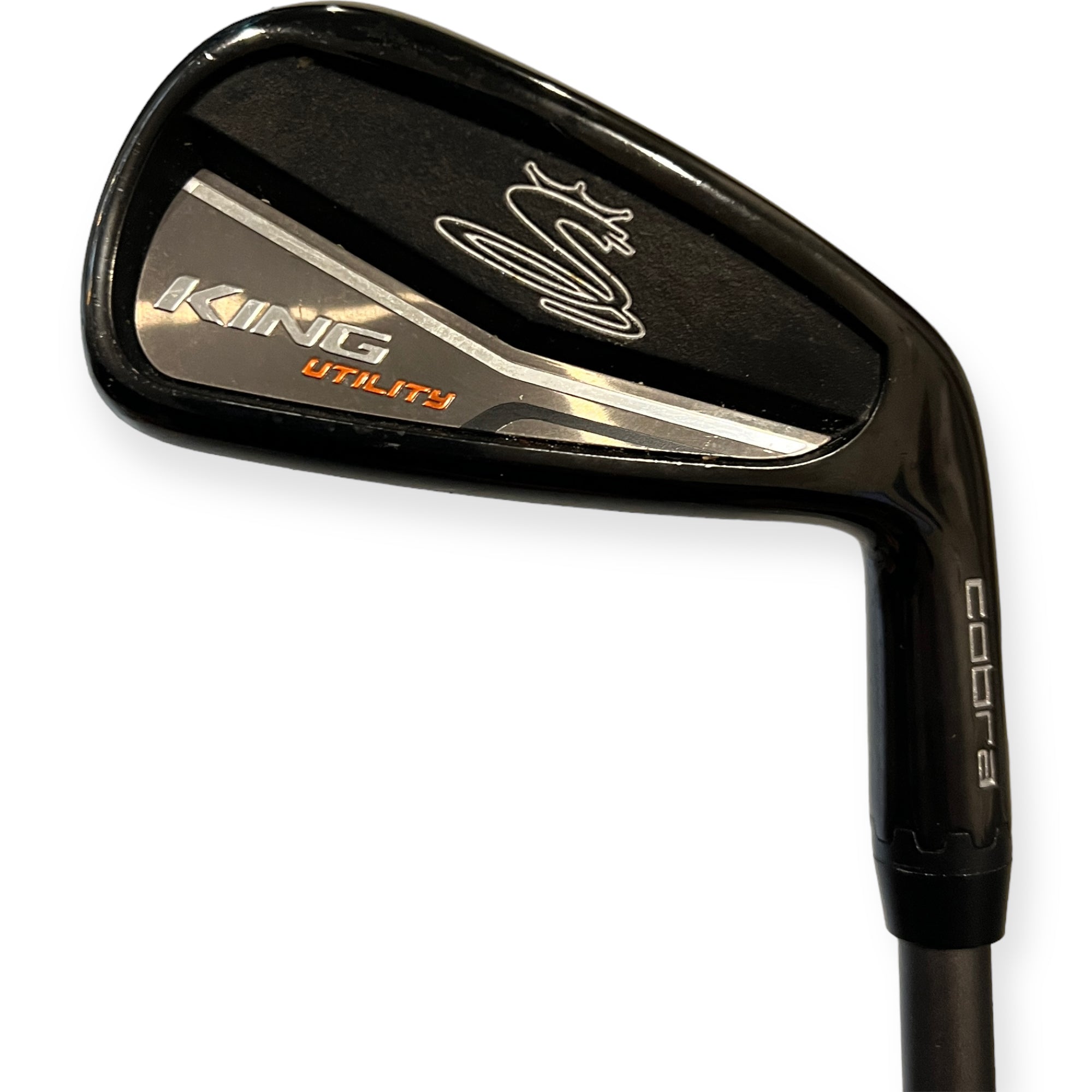 Cobra King Utility Black Hybrid / Flex Stiff / Grafit / #4/21.5