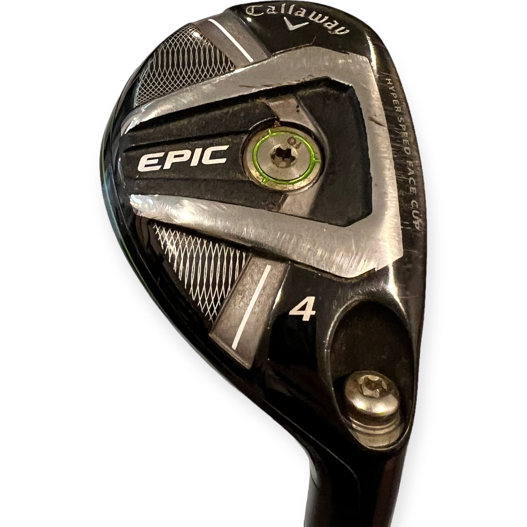 Callaway Epic Hybrid / Flex Stiff / Grafit / #4/23