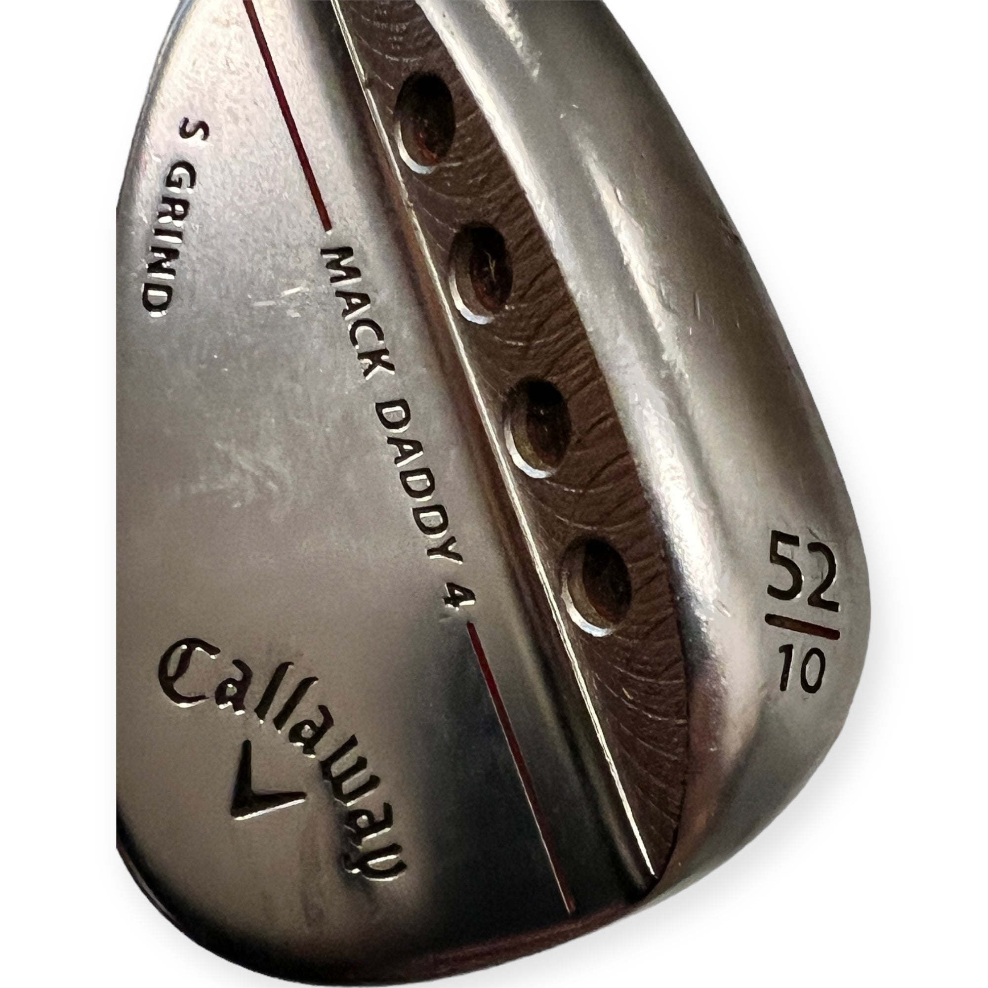 callaway mack daddy 4 s grind Wedge / 52/10