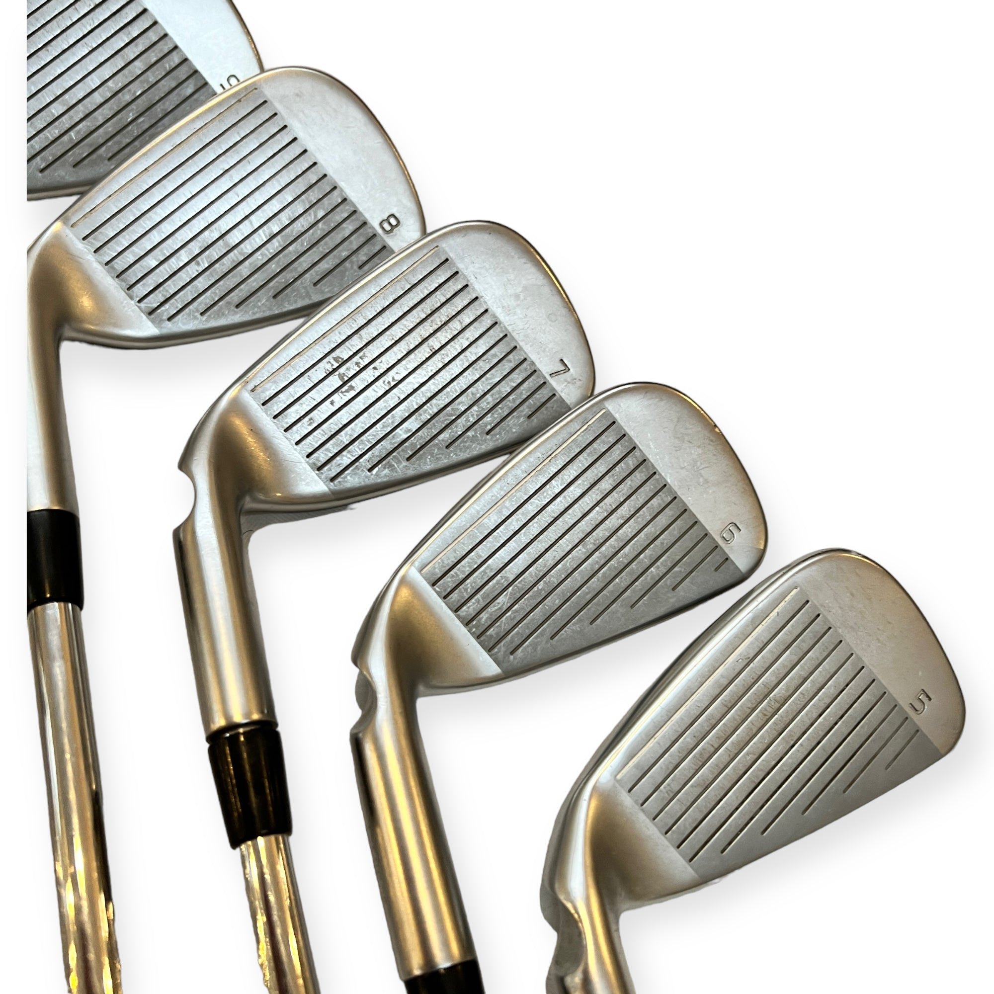 Ping G425 Jernsæt / 5-SW+W / Flex Stiff / Blue Dot / Stål