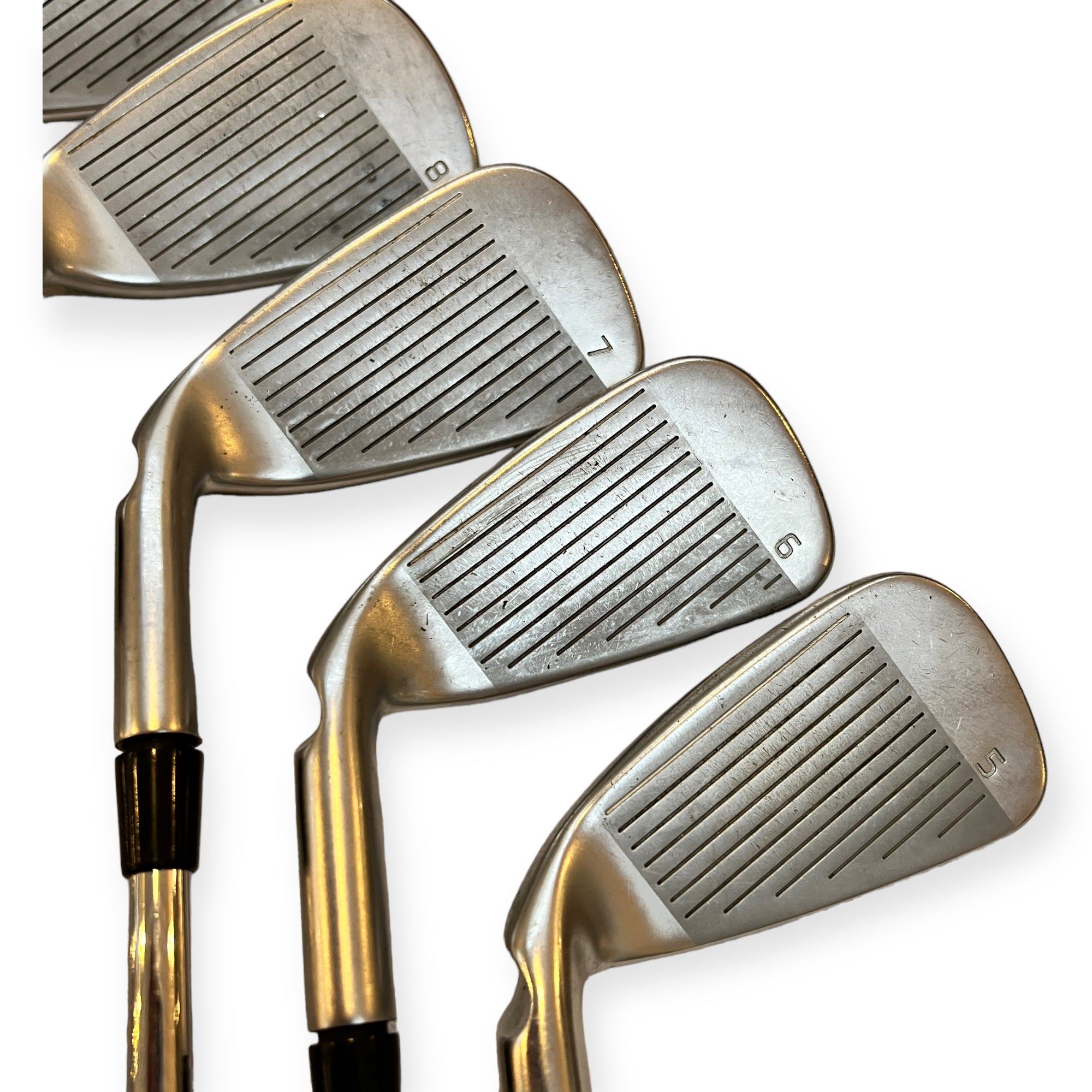 Ping G410 Jernsæt / 5-PW / Flex Regular / Orange Dot / Stål