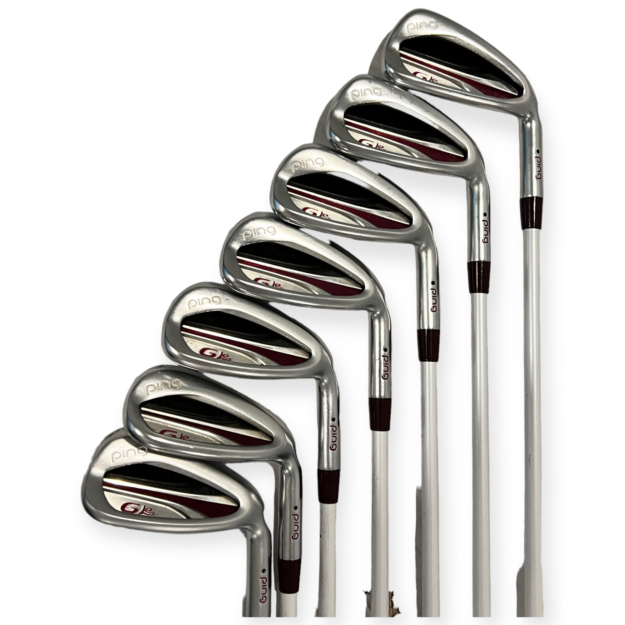 Ping G Le2 Jern 6-SW Grafit Dame Brugt Okay Stand
