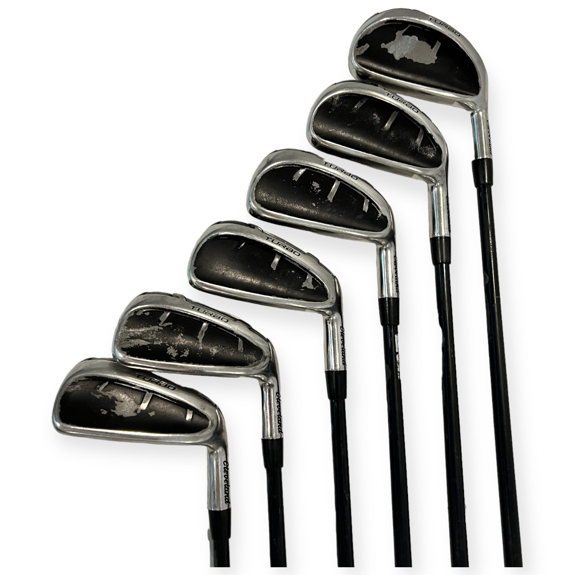 Cleveland Launcher HB Turbo Jern 5-PW Regular Brugt Slidt Stand