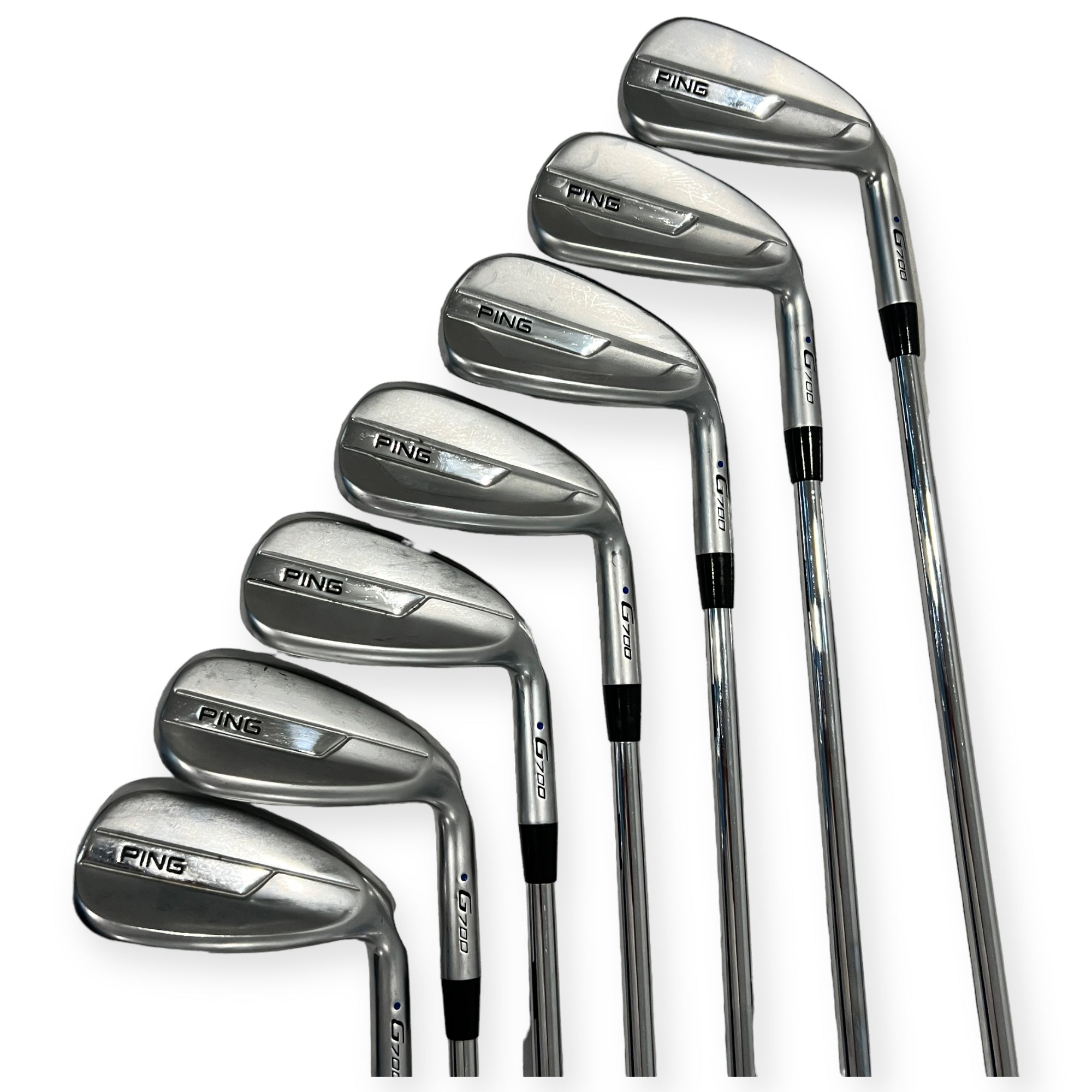 Ping G700 Jernsæt 6-SW + utility Wedge Regular