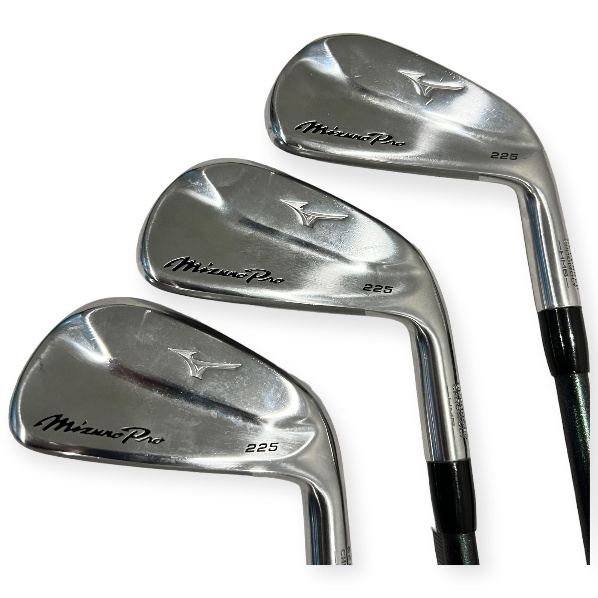 Mizuno Pro 225 Jernsæt / 5-PW / Flex X-Stiff (autoflex skaft)
